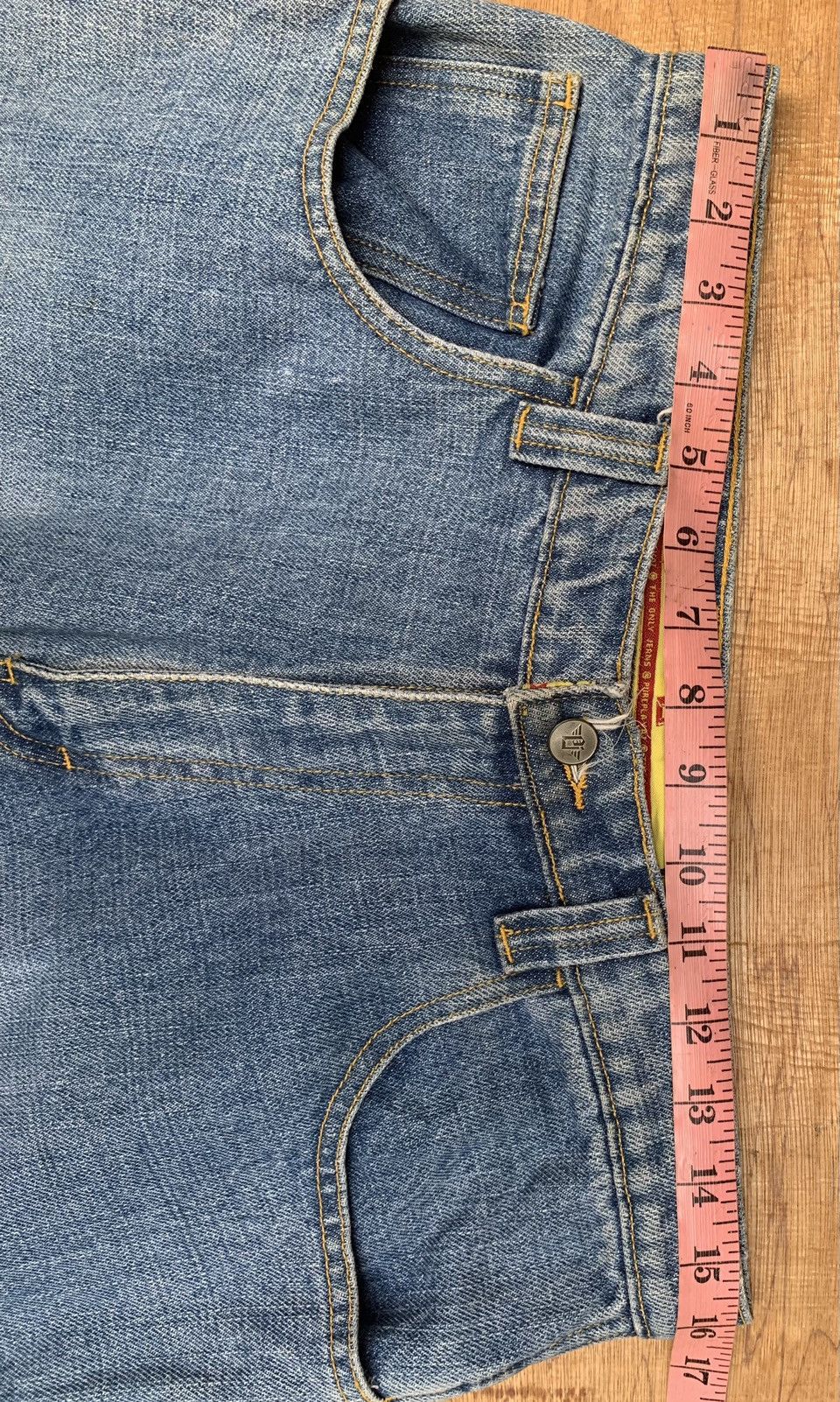 Japanese Brand Vtg PUREPLAYAZ Jeans Baggy Carpenter Like Jnco Hip Hop Pant Size US 31 - 25 Thumbnail