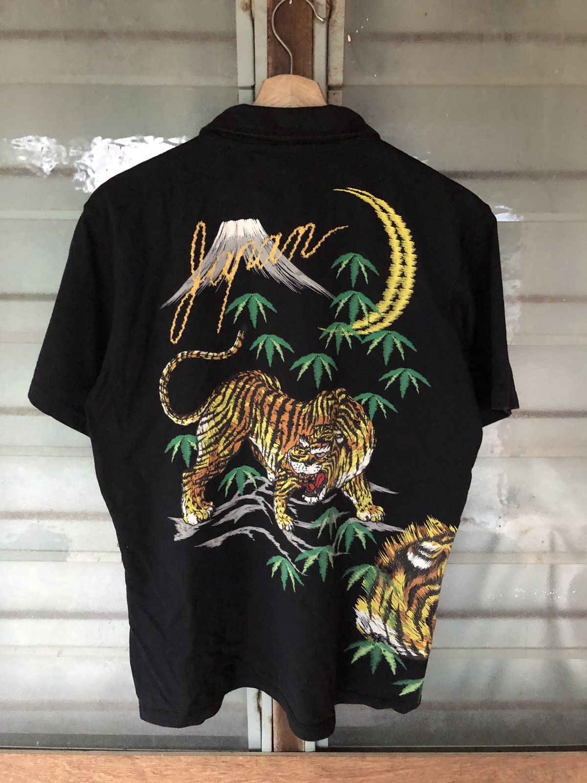 Bullet Noise Vintage Sukajan Tiger Japan Shirt Tee Size US M / EU 48-50 / 2 - 2 Thumbnail