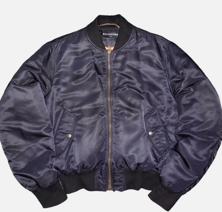 Balenciaga balenciaga ma1 black jacket size46 | Grailed