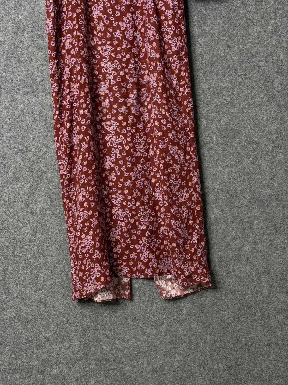 Magda Butrym Magda Butrym Floral Pattern Maxi silk dress size 36 Size S / US 4 / IT 40 - 10 Thumbnail