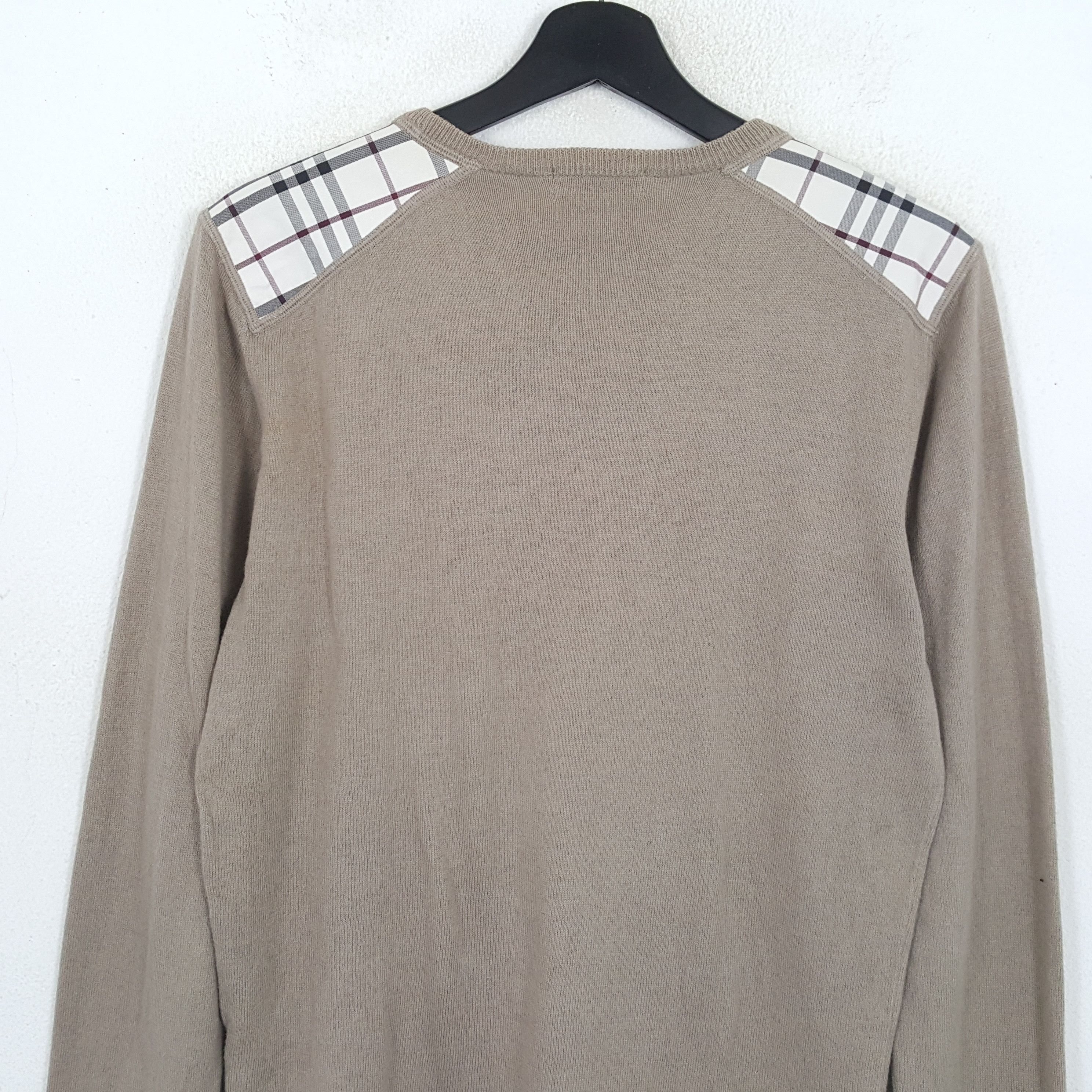 Burberry × Vintage BURBERRY BLACK LABEL Small Logo Long Sleeve Tshirt Size US M / EU 48-50 / 2 - 4 Thumbnail