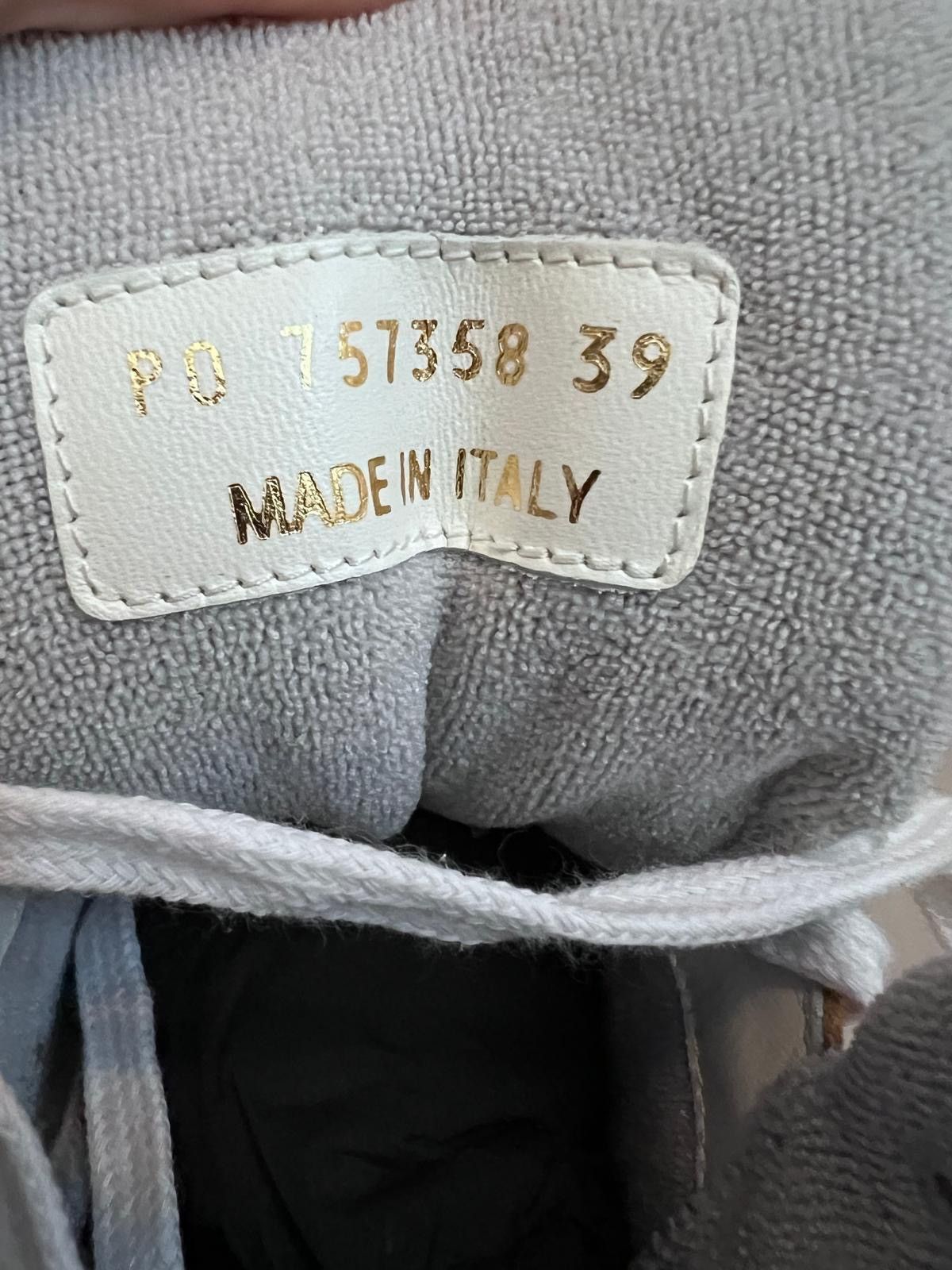 Saint Laurent Paris New Saint Laurent SL 80 women high top sneakers IT39/US9/UK6 Size US 9 / IT 39 - 8 Thumbnail