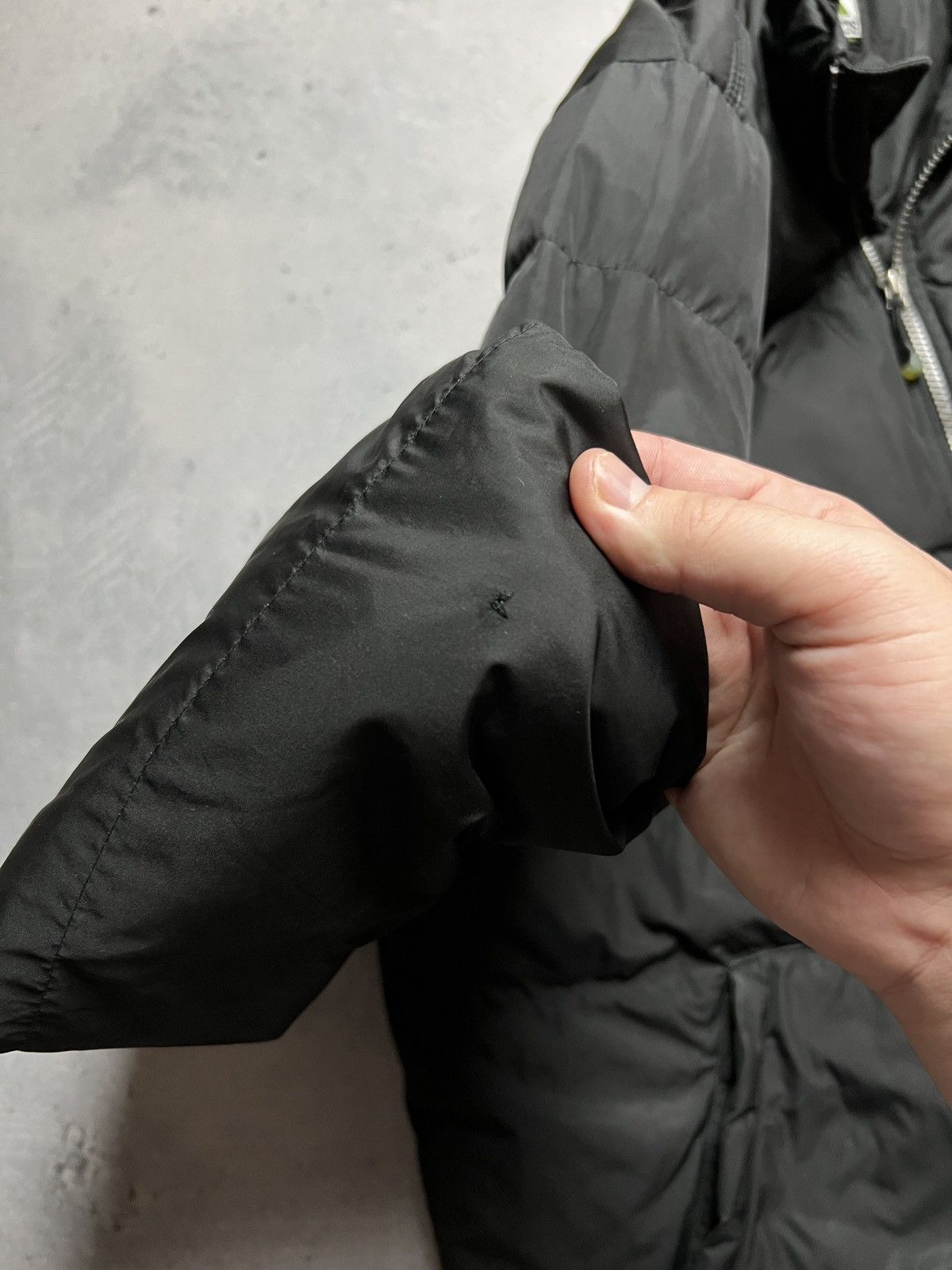 Adidas Adidas Equipment EQT-151 Black Green Logo Puffer Down Jacket Size US L / EU 52-54 / 3 - 8 Thumbnail