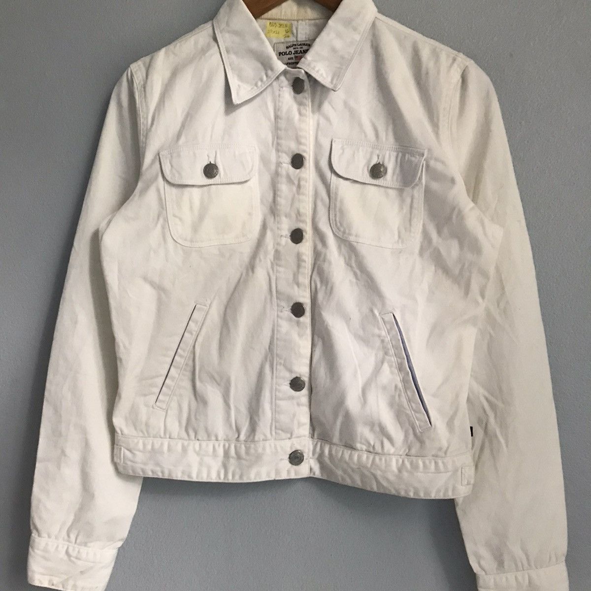 Ralph Lauren Ralph Lauren jeans crop top jacket cotton Size M / US 6-8 / IT 42-44 - 3 Thumbnail