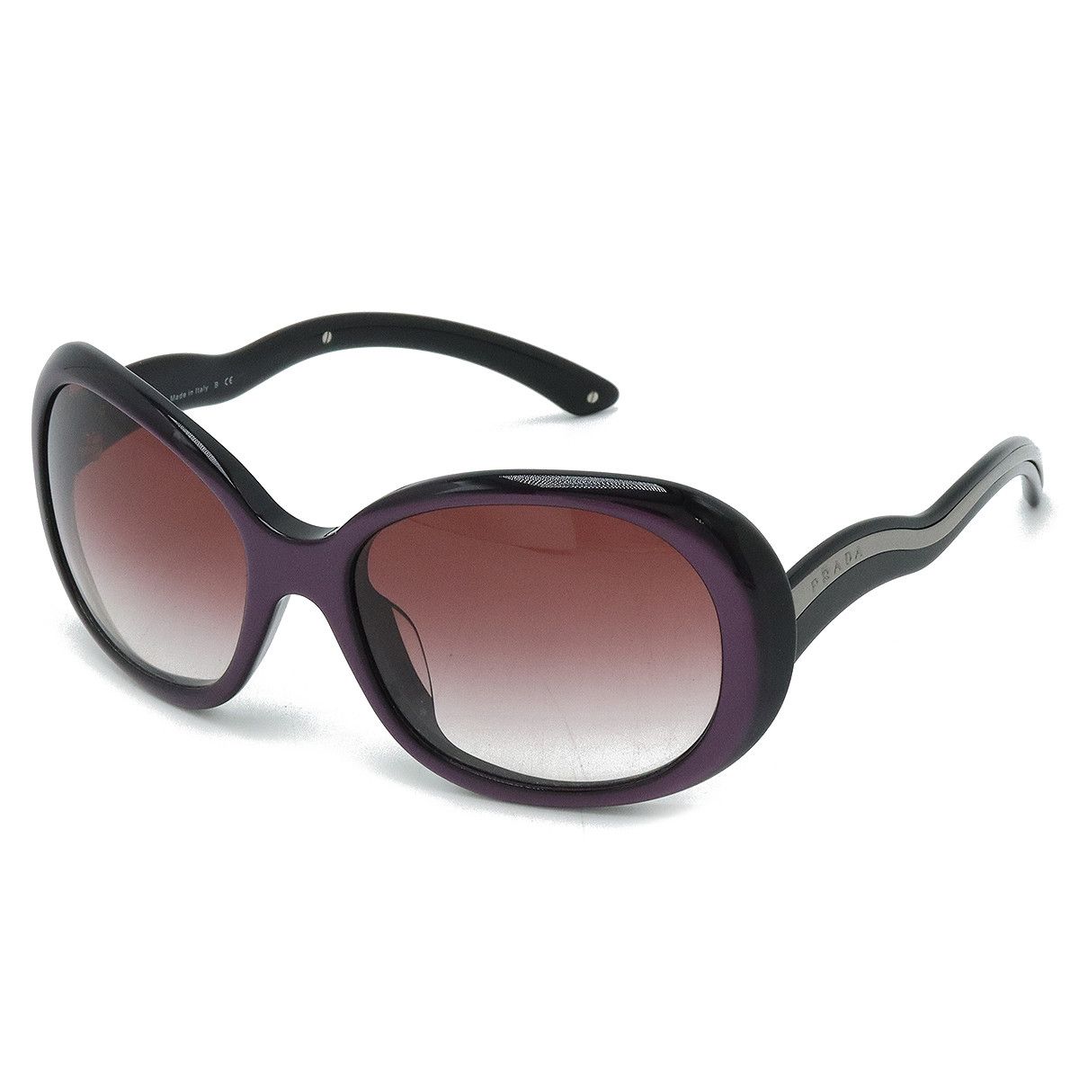 Prada Prada Prada Sunglasses Purple Gradient SPR08L-A Others Sunglasses SPR08L-A in Great Condition Size ONE SIZE - 1 Thumbnail