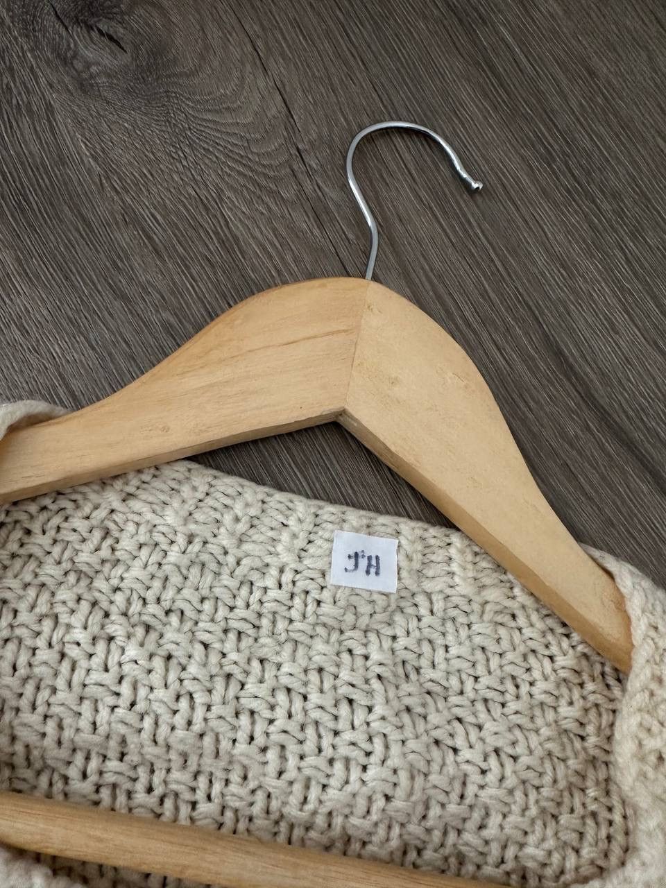Vintage Vintage Cardigan Wool Beige Scotland Pocket Sweater Size M / US 6-8 / IT 42-44 - 10 Thumbnail