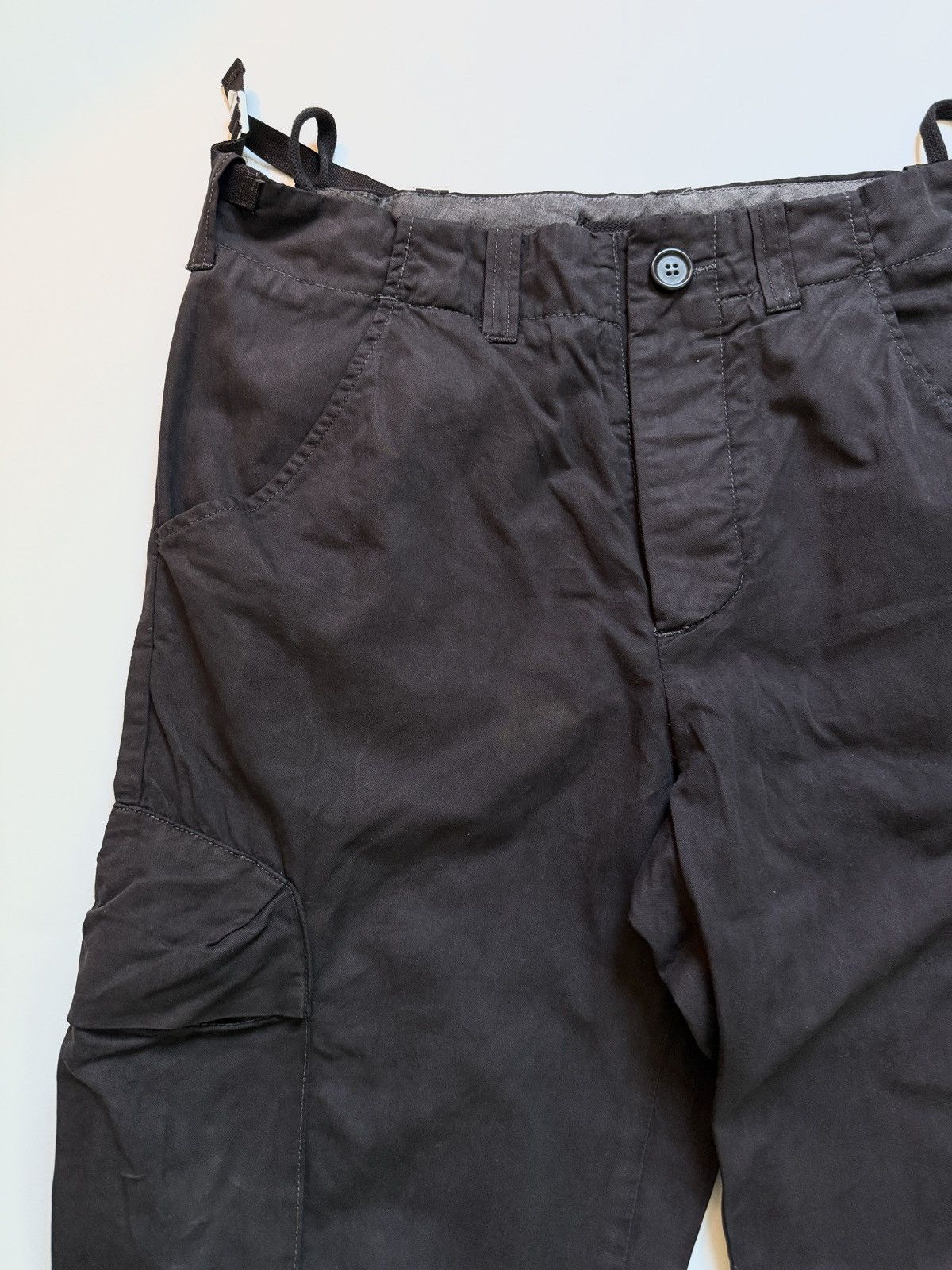 Helmut Lang Helmut Lang AW00’ 3d cargo Pocket pant Size US 32 / EU 48 - 9 Thumbnail