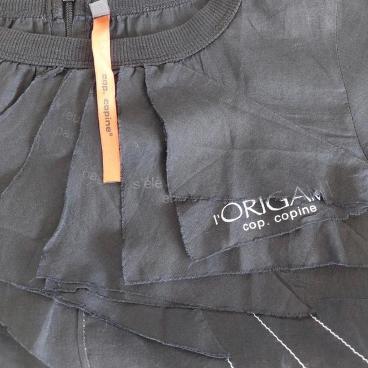 Other The Cop Copine Origami Poetry 2010 Tee Size ONE SIZE - 3 Thumbnail