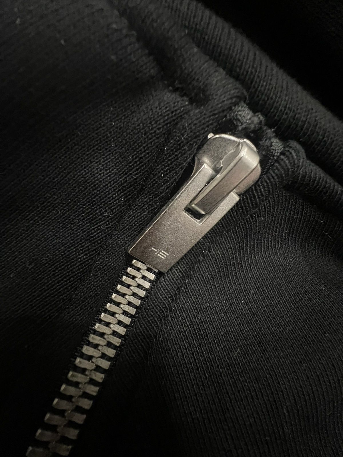 Heliot Emil HELIOT EMIL Black Sequence Zip Hoodie Size US L / EU 52-54 / 3 - 6 Thumbnail
