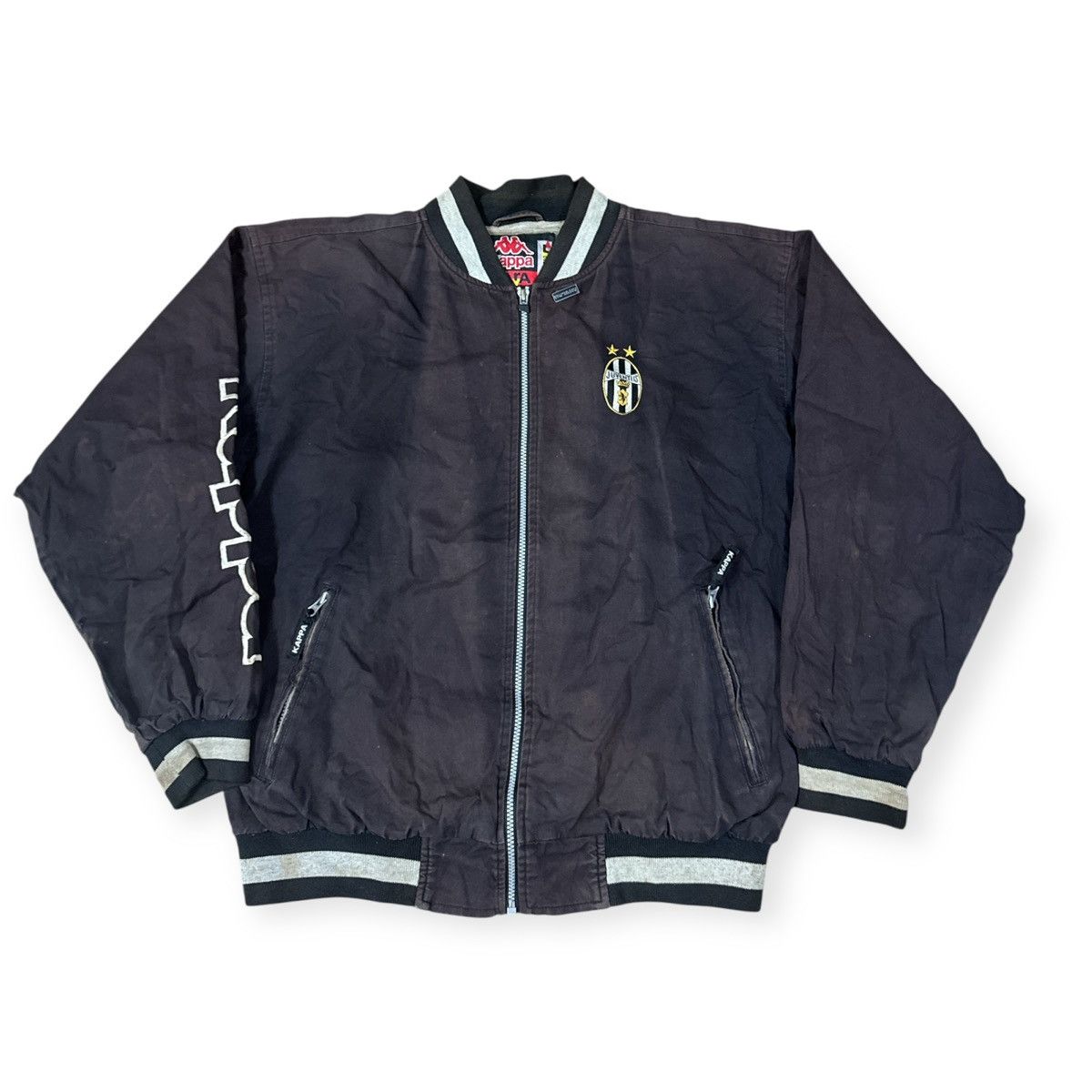 Kappa vintage Juventus Kappa Jacket Size US XL / EU 56 / 4 - 1 Thumbnail