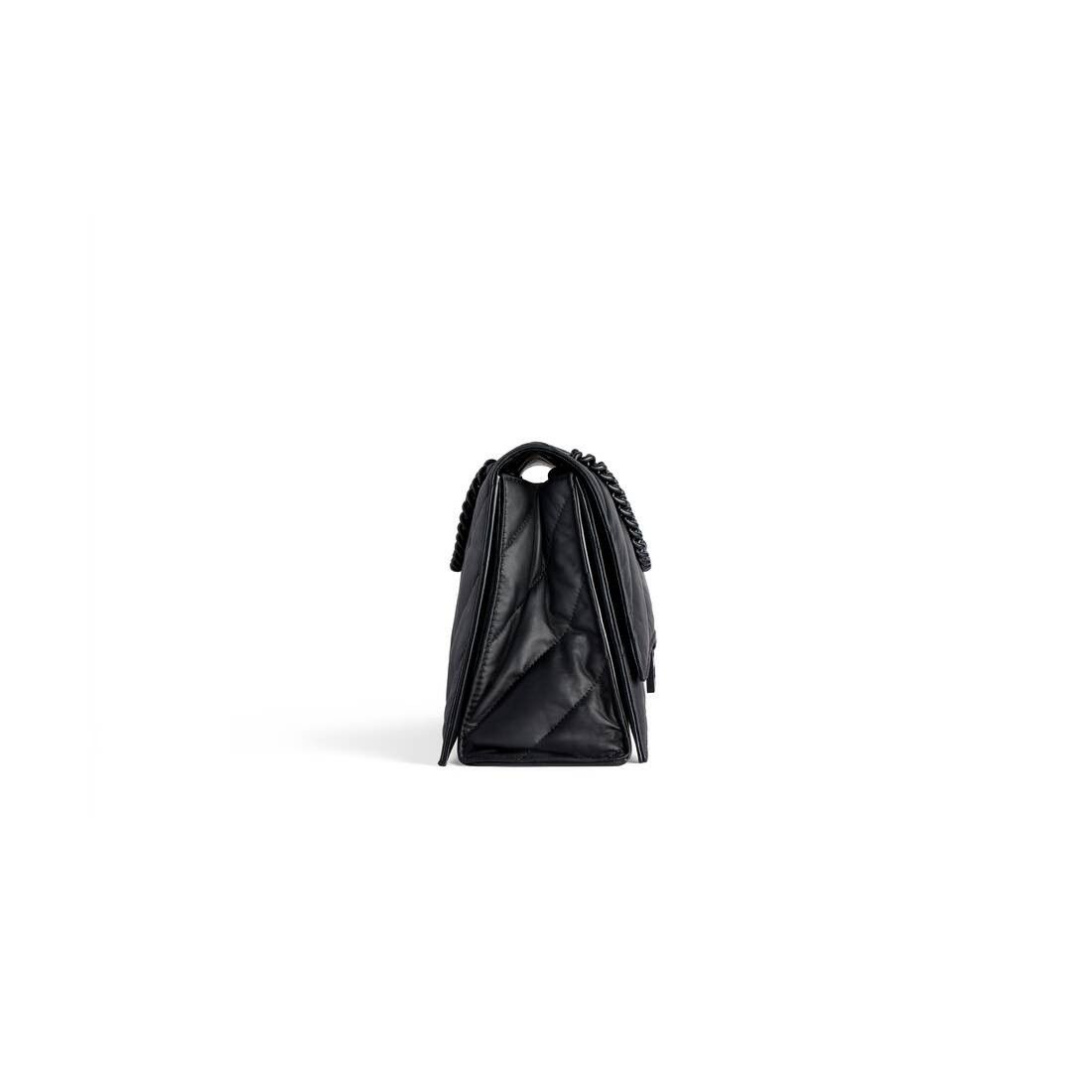 Balenciaga o1srvl11e0825 Size: OS / Crush Medium Chain Bag Quilted Size ONE SIZE - 6 Thumbnail