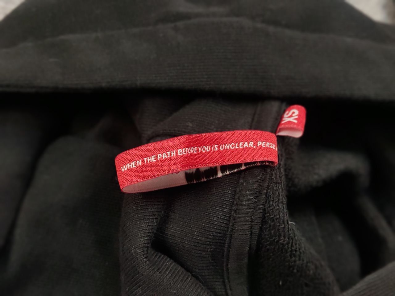 Only The Blind Rare Only The Blind Logo Long Sleeves Black Pullovers Hoodie Size US S / EU 44-46 / 1 - 18 Thumbnail