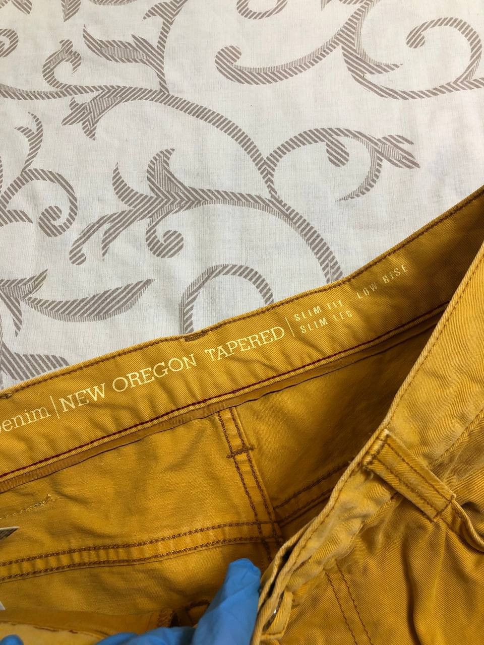 Mustang Jeans Mustang Oregon Tapered MENS Straight pants Size US 32 / EU 48 - 11 Thumbnail
