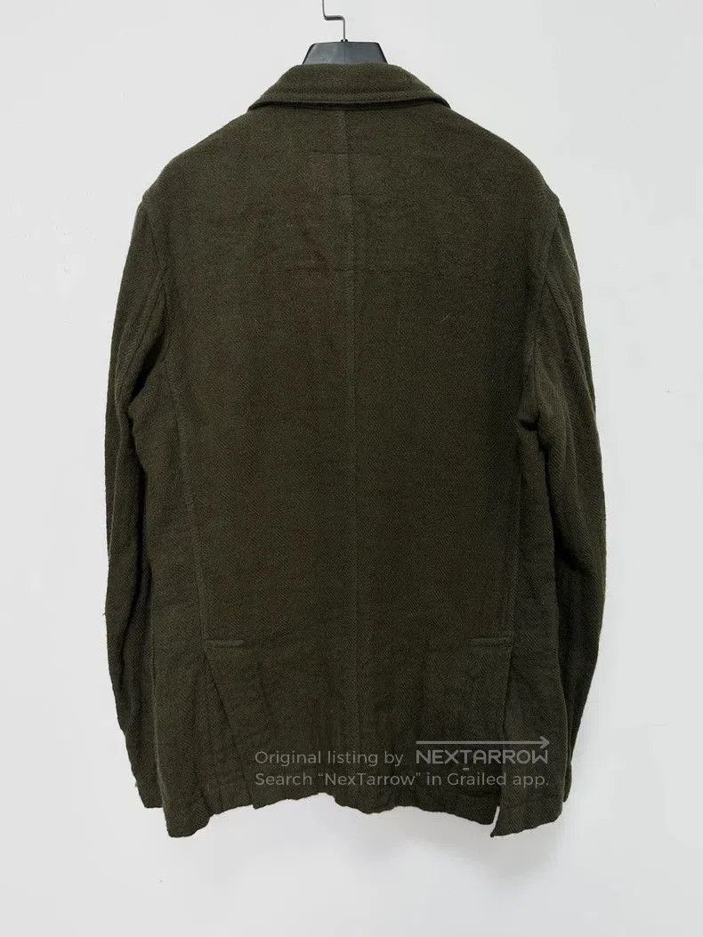 Comme des Garcons Comme des Garcons Wool Felted Coat. Size US M / EU 48-50 / 2 - 2 Thumbnail