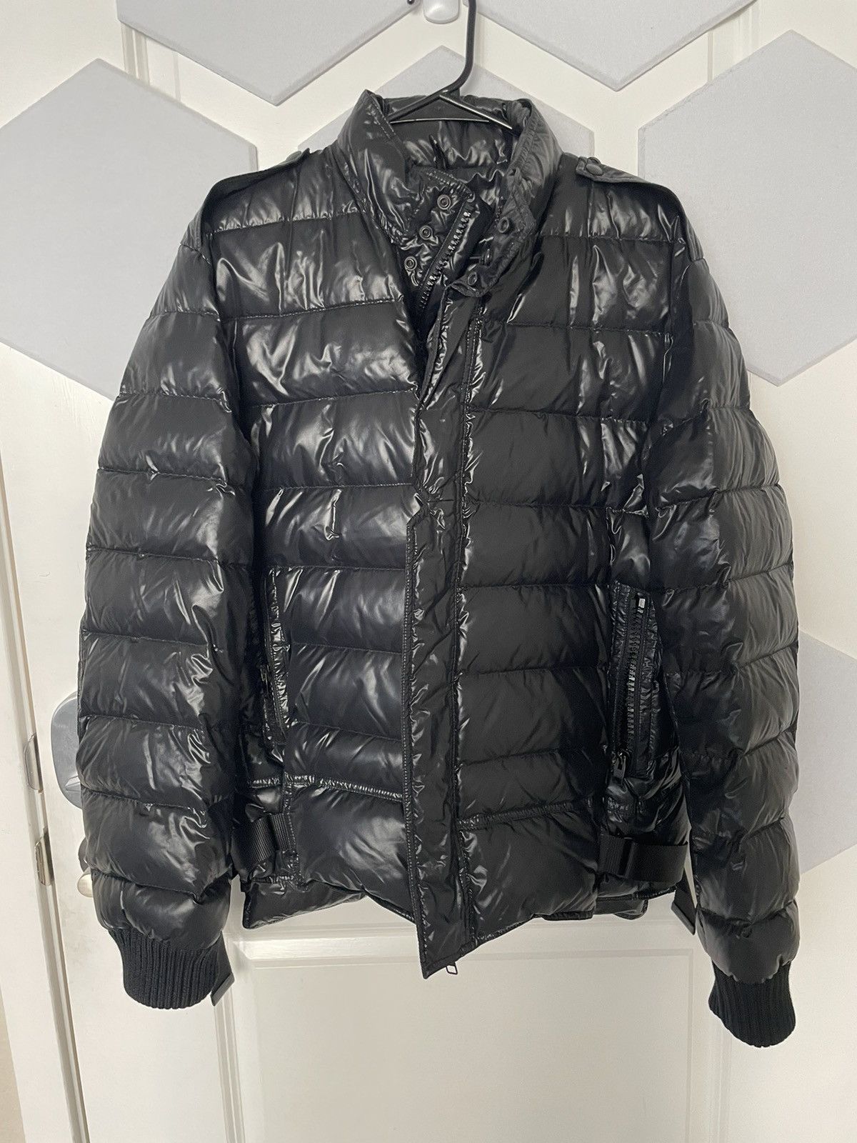 Dior × Hedi Slimane Dior homme AW07 NAVIGATE puffer jacket