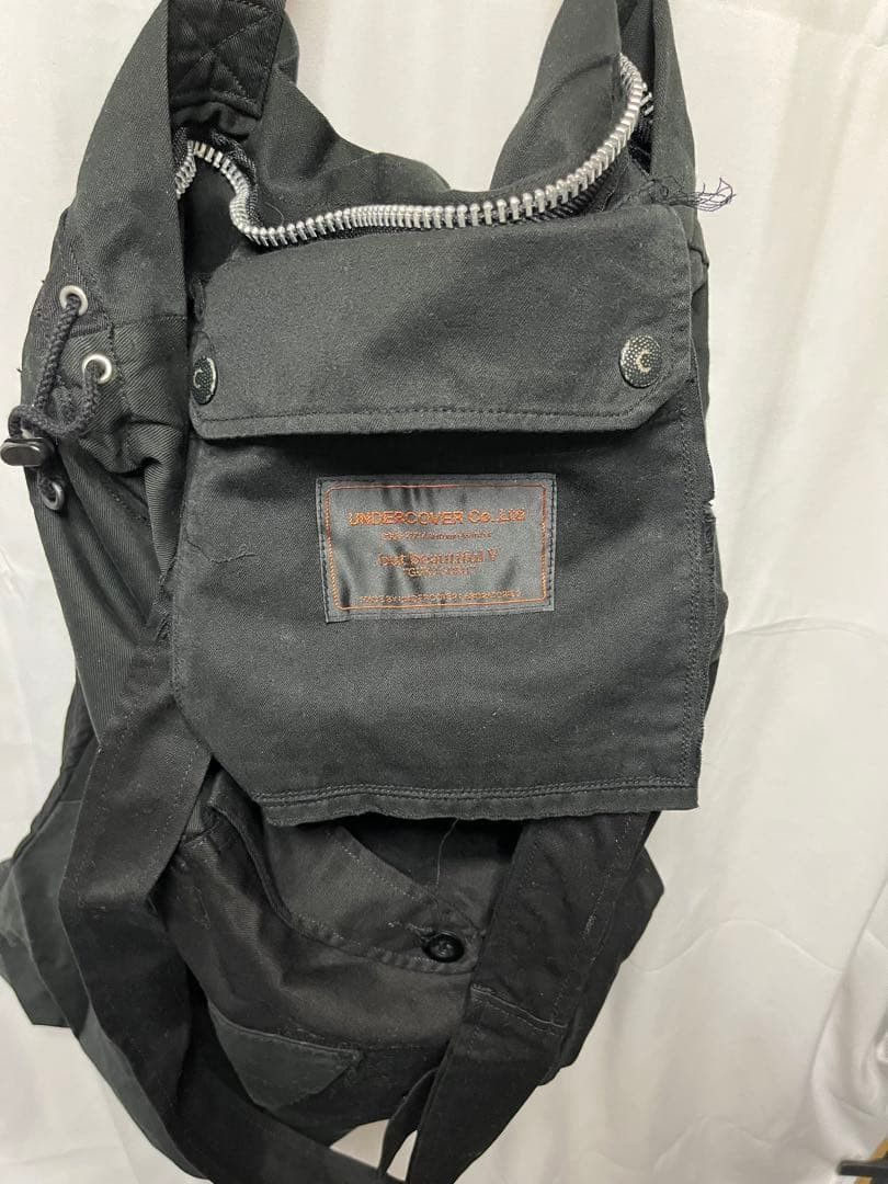Undercover UNDERCOVER 06AW GURU GURU Period Reconstruction Tote Bag Size ONE SIZE - 6 Thumbnail