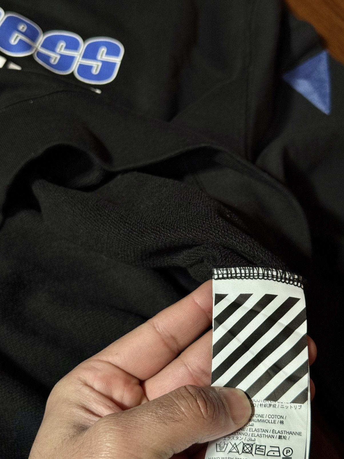 Off-White RAREST OFF-WHITE PRINCESS DIAGONALS HOODIE Size M / US 6-8 / IT 42-44 - 15 Thumbnail