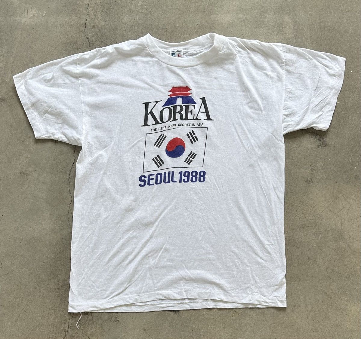 Other × Vintage VINTAGE KOREA SEOUL 1988 TER Size US M / EU 48-50 / 2 - 1 Thumbnail