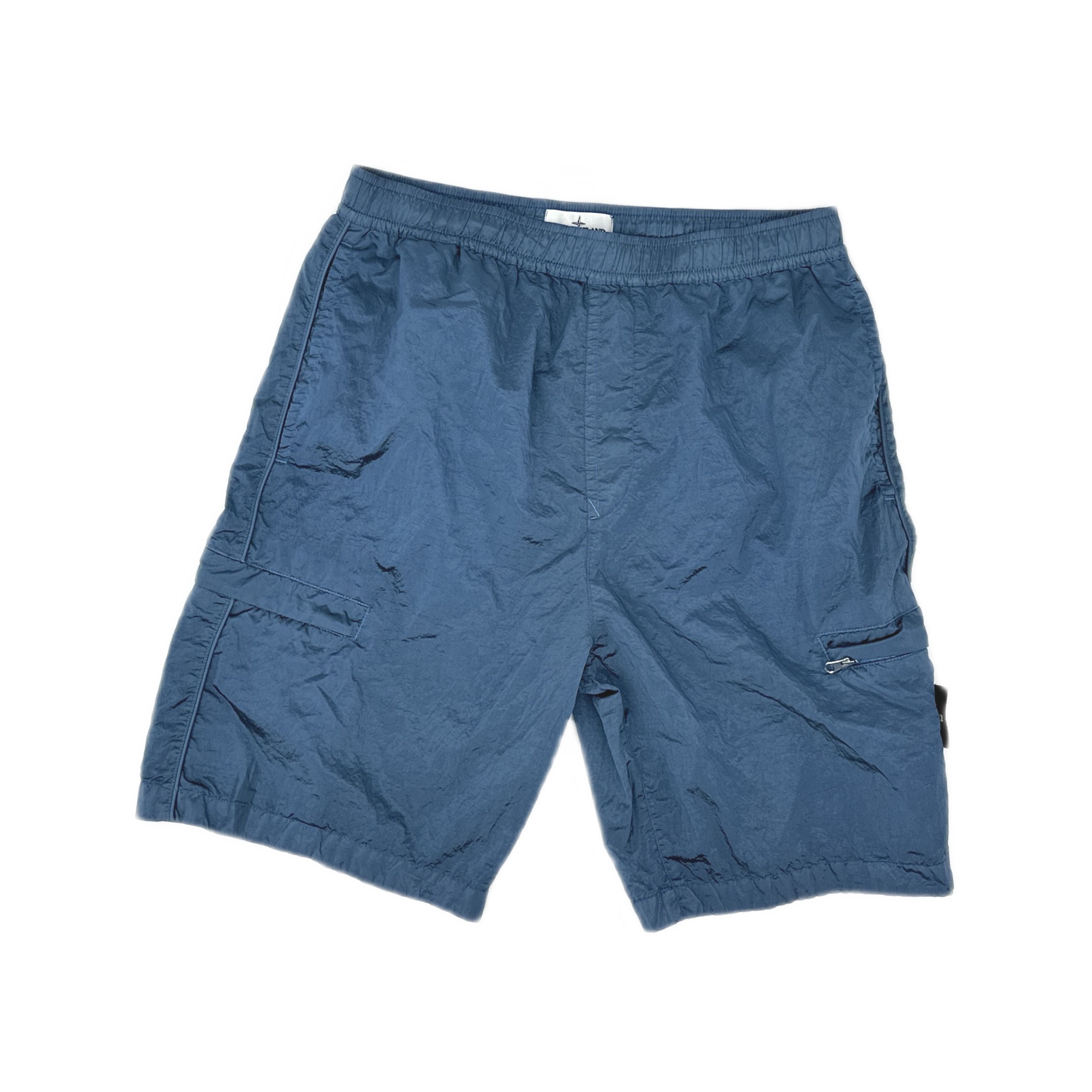 Stone Island Stone Island Nylon Cargo Shorts Size 34 Size US 34 / EU 50 - 1 Thumbnail