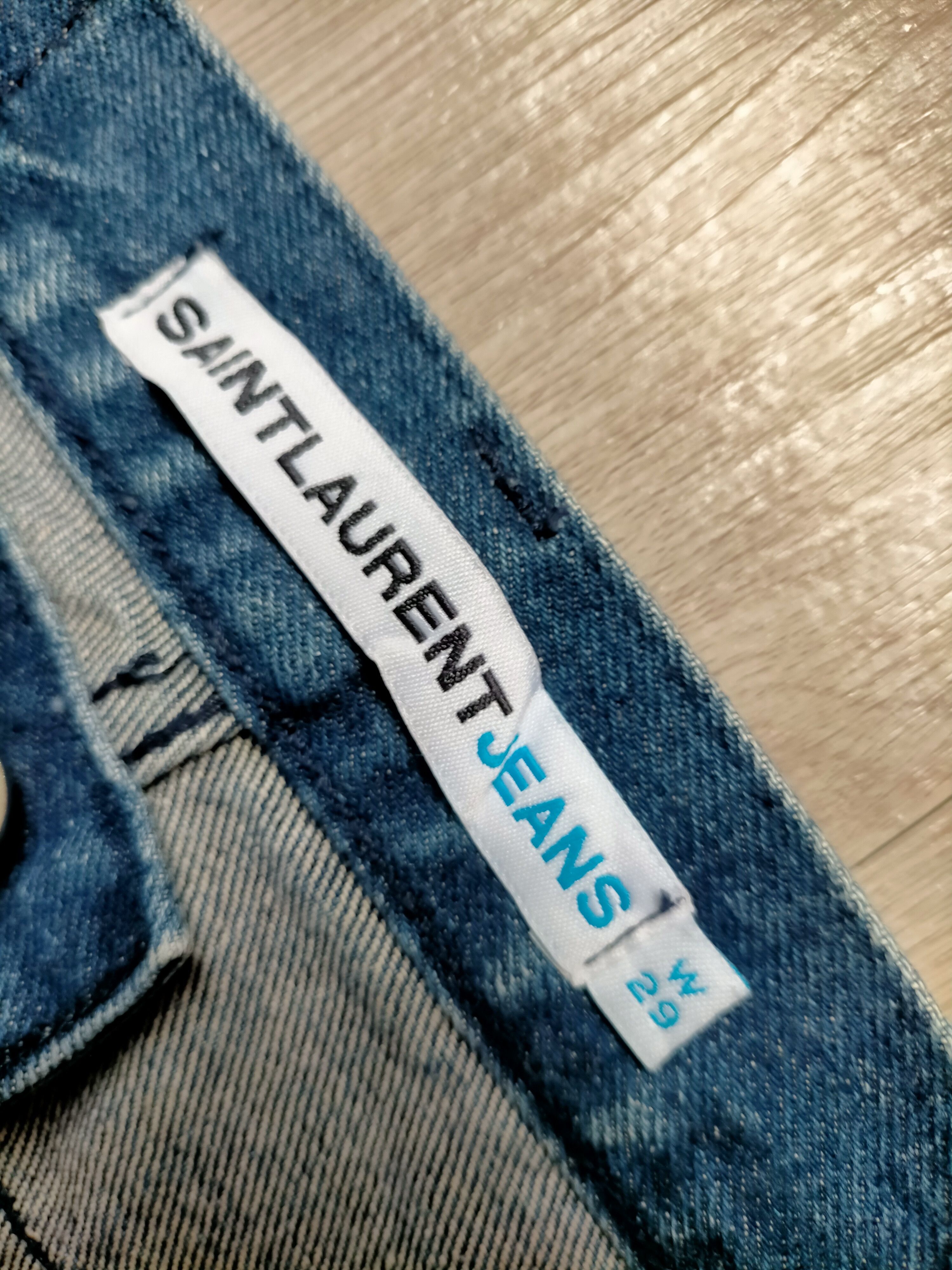 Saint Laurent Paris Saint Laurent Paris Denim pants Size US 28 / EU 44 - 21 Thumbnail
