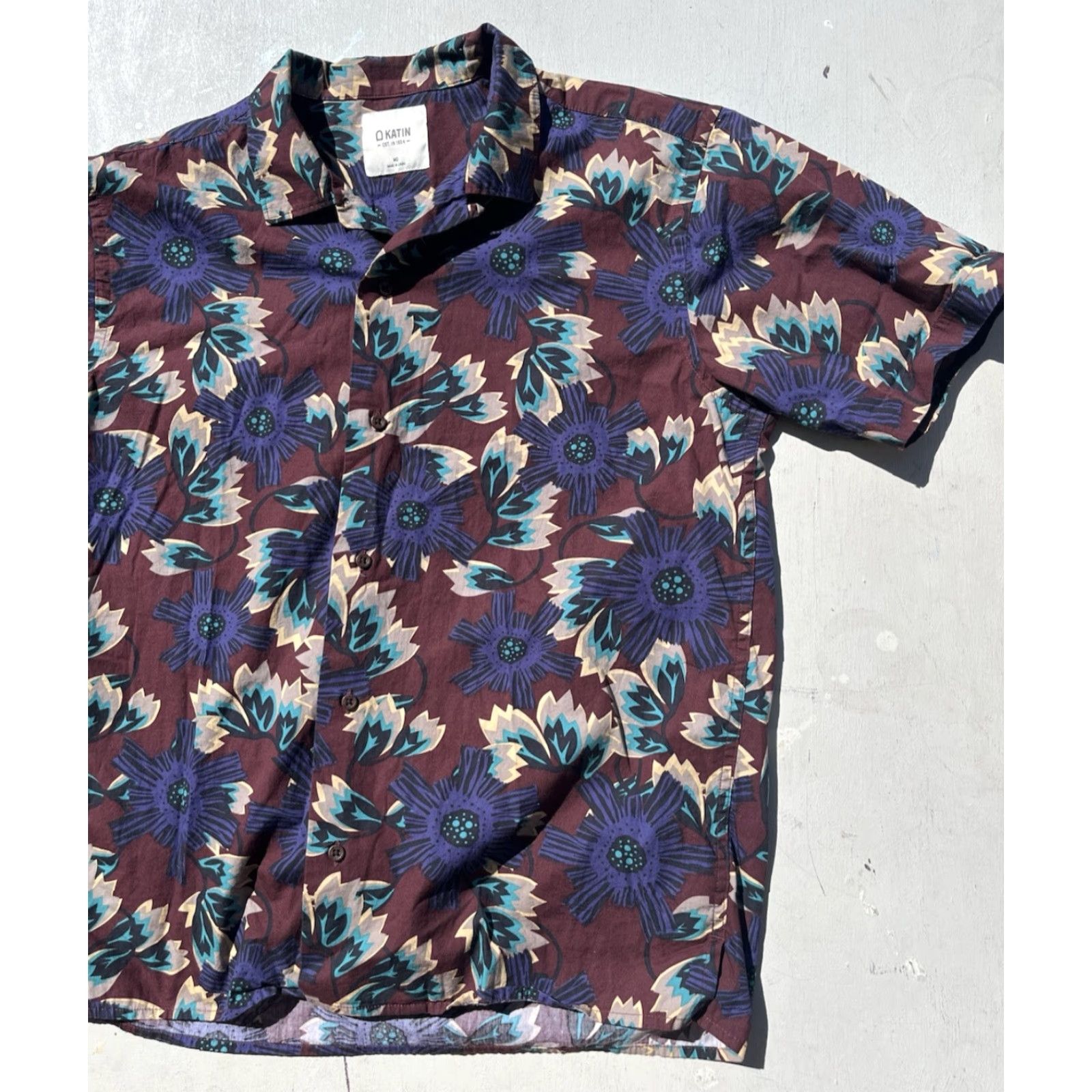 Katin VINTAGE? No. Size US M / EU 48-50 / 2 - 6 Thumbnail