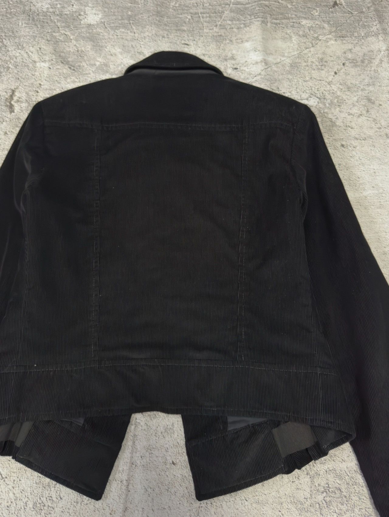 Viktor & Rolf 2000s Viktor&Rolf corduroy short jacket Size US XS / EU 42 / 0 - 6 Thumbnail