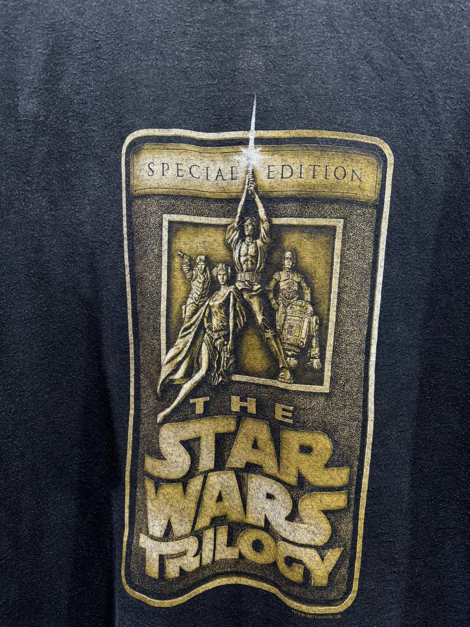 Other Vintage STAR WARS Trilogy 1997 t-shirt Movie 90s Size US L / EU 52-54 / 3 - 2 Thumbnail