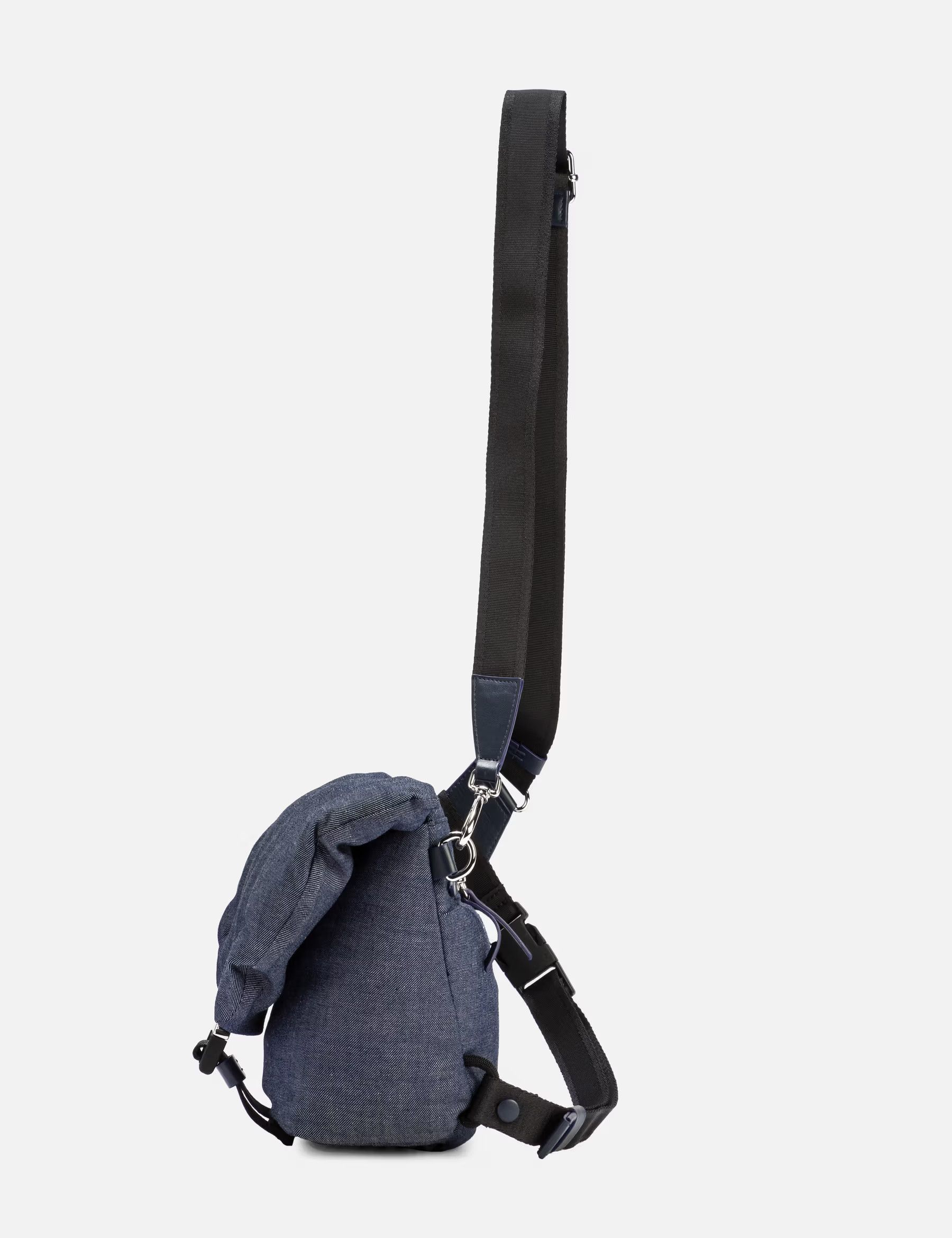 Maison Margiela o1w1db10825 Size: OS / Glam Slam Cycle Messenger Bag in Grey Size ONE SIZE - 3 Thumbnail