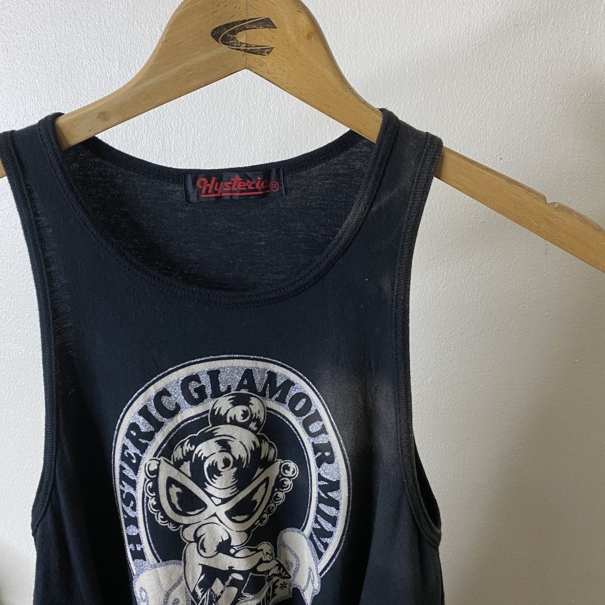 Hysteric Glamour Vintage Hysterics Mini Japanese Cyber Gothic Punk Women Size L / US 10 / IT 46 - 3 Thumbnail