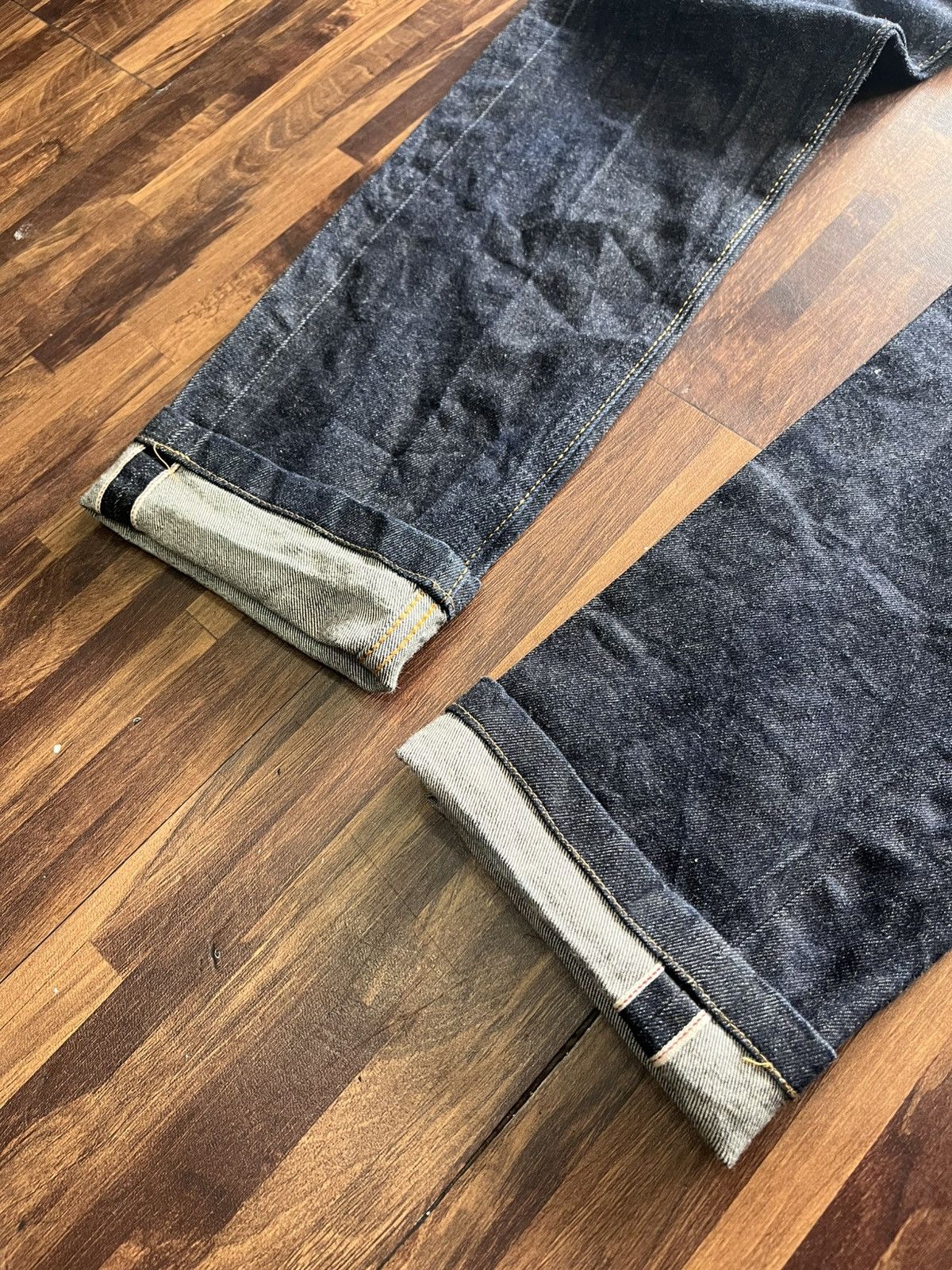 PLAC PLAC - JEANS SELVEDGE Size US 29 - 3 Thumbnail