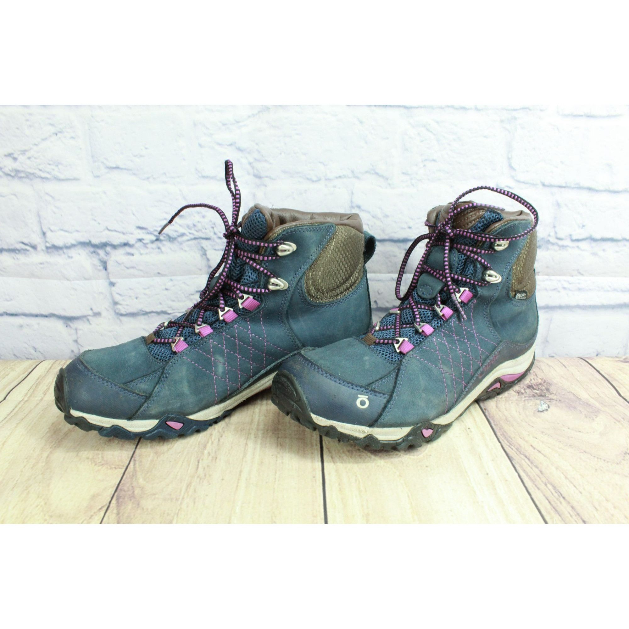 Oboz Oboz Women's B-Dry Waterproof Mid Top Hiking Boots Size US 8.5 / IT 38.5 - 2 Thumbnail