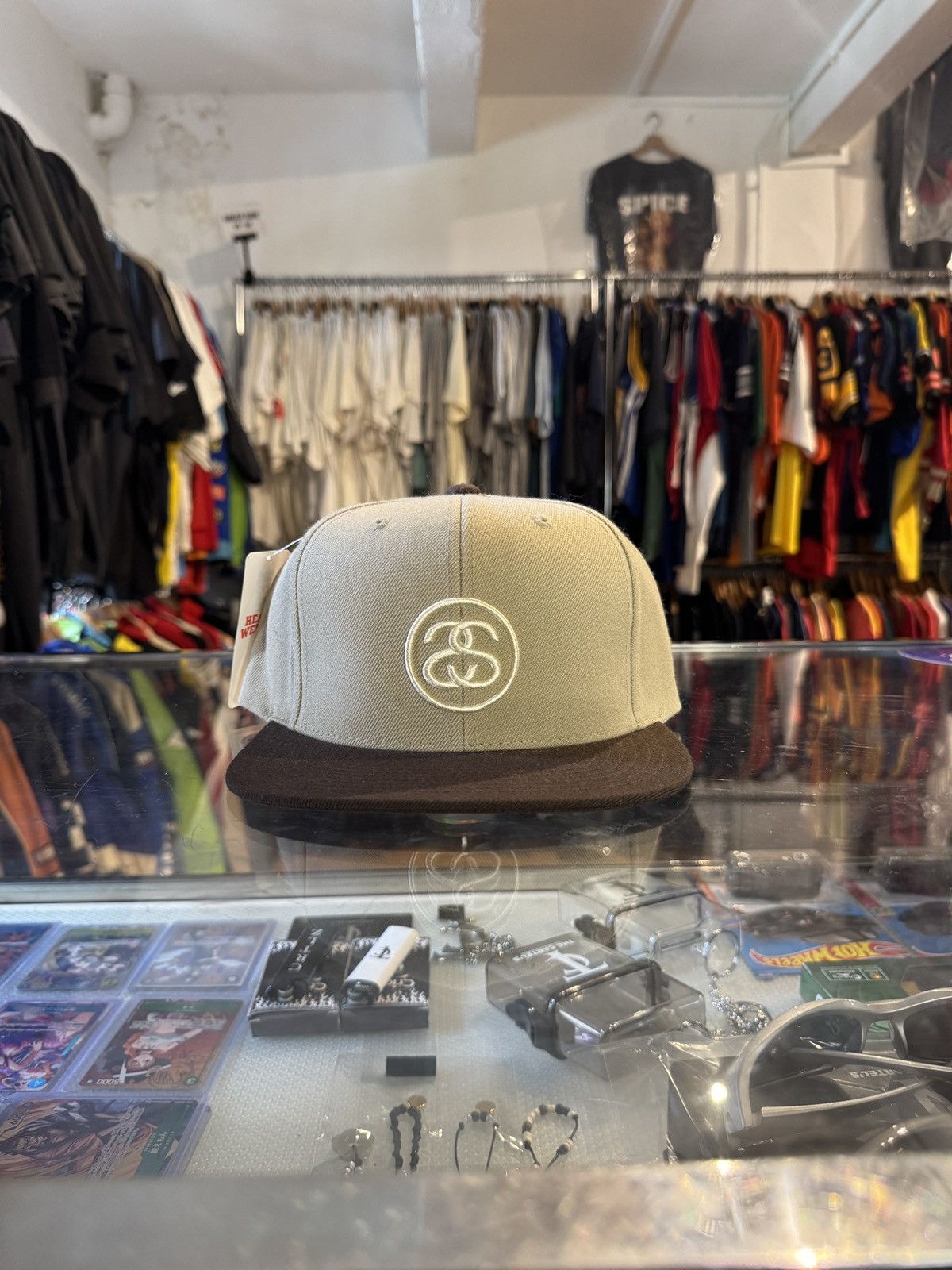 Stussy STUSSY SS-LINK FA18 CAP Size ONE SIZE - 1 Thumbnail