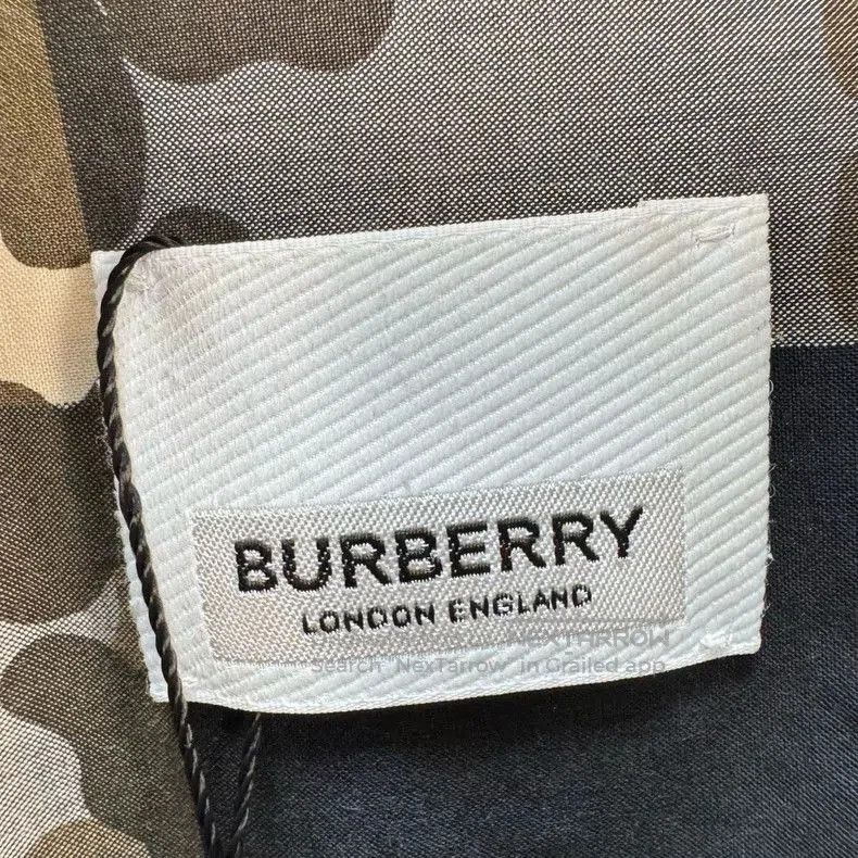 Burberry Burberry Camouflage Plaid Long Sleeve Shirt. Size US L / EU 52-54 / 3 - 5 Thumbnail