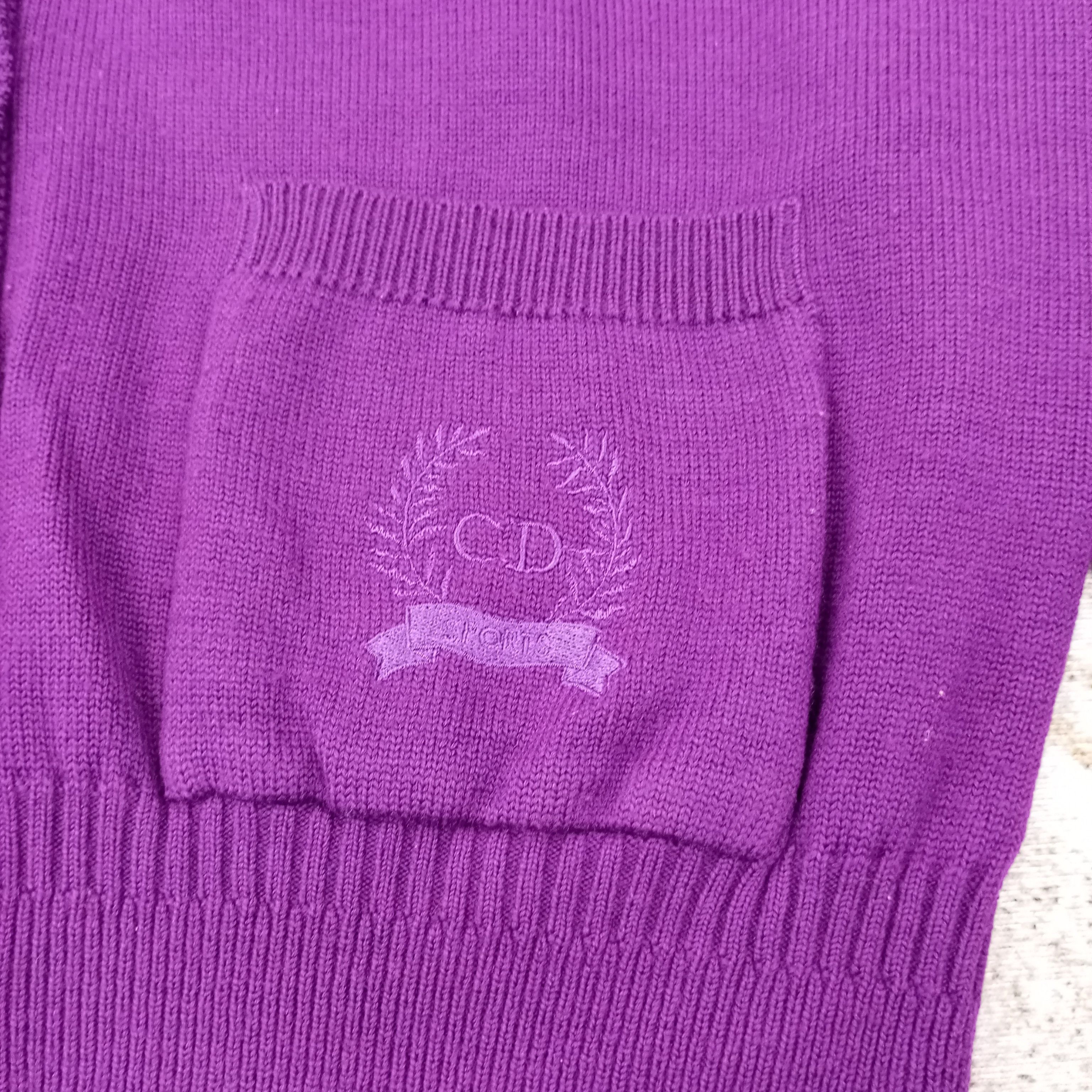 Christian Dior Monsieur Christian Dior Sports Cardigan Sweater c233n2 Size US S / EU 44-46 / 1 - 2 Thumbnail