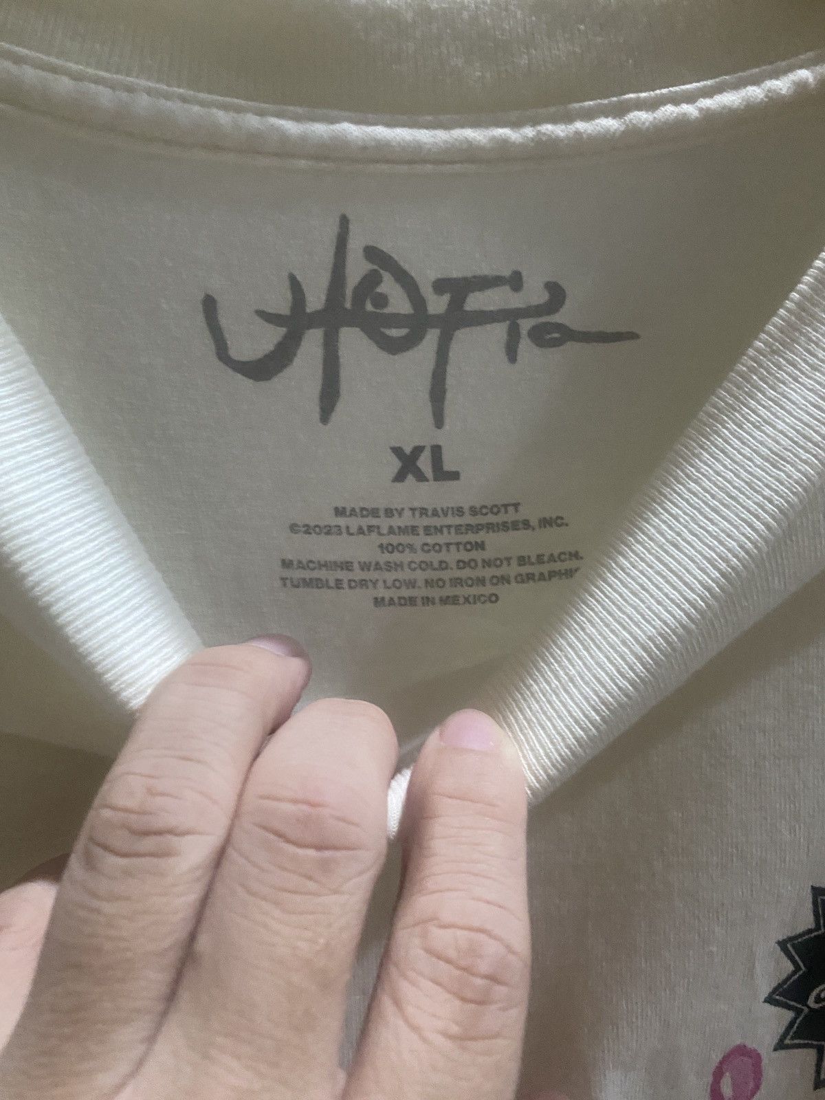 Travis Scott Saint Mxxxxxx x Utopia By Travis Scott Size US XL / EU 56 / 4 - 2 Thumbnail