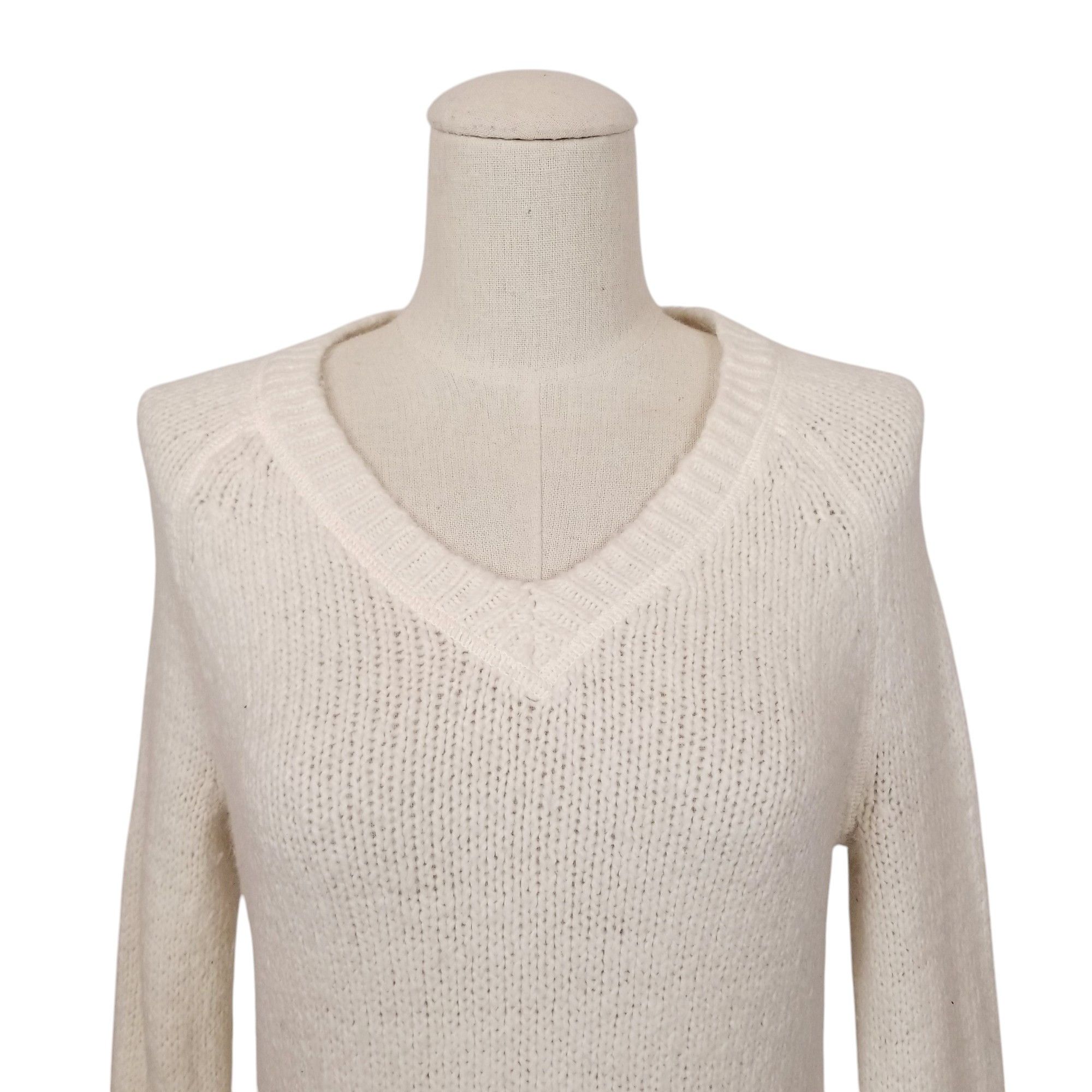 Prana Cotton V-Neck Size S / US 4 / IT 40 - 2 Thumbnail