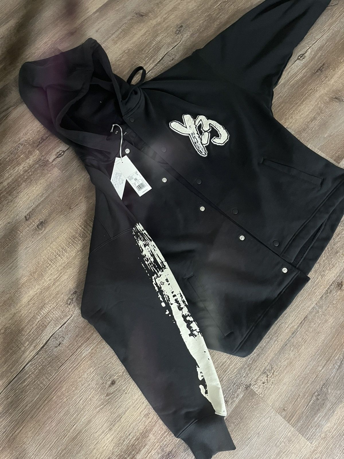 Yohji Yamamoto Y-3 Yohji Yamamoto Logiii oh hoodie Size US M / EU 48-50 / 2 - 4 Thumbnail