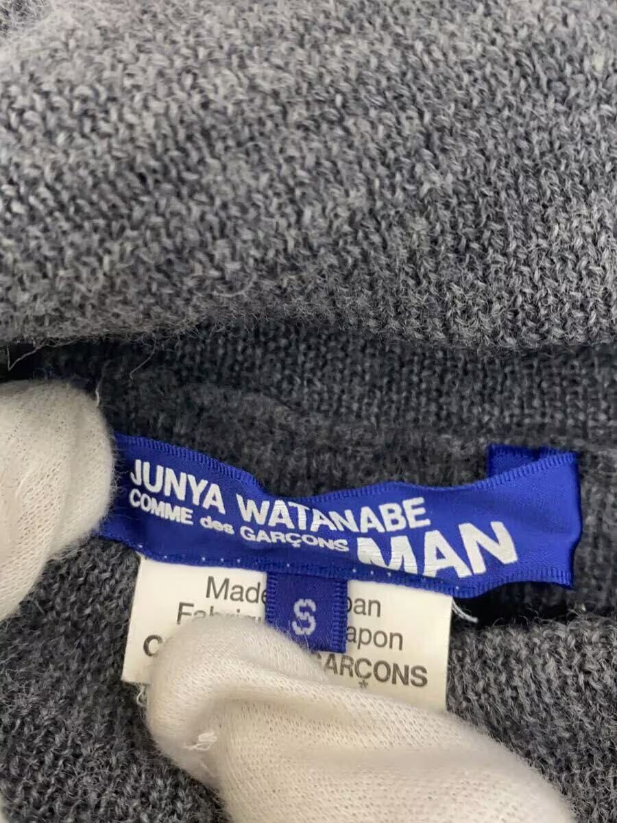 Junya Watanabe Turtleneck Striped Wool Knit Sweater Size US S / EU 44-46 / 1 - 3 Thumbnail