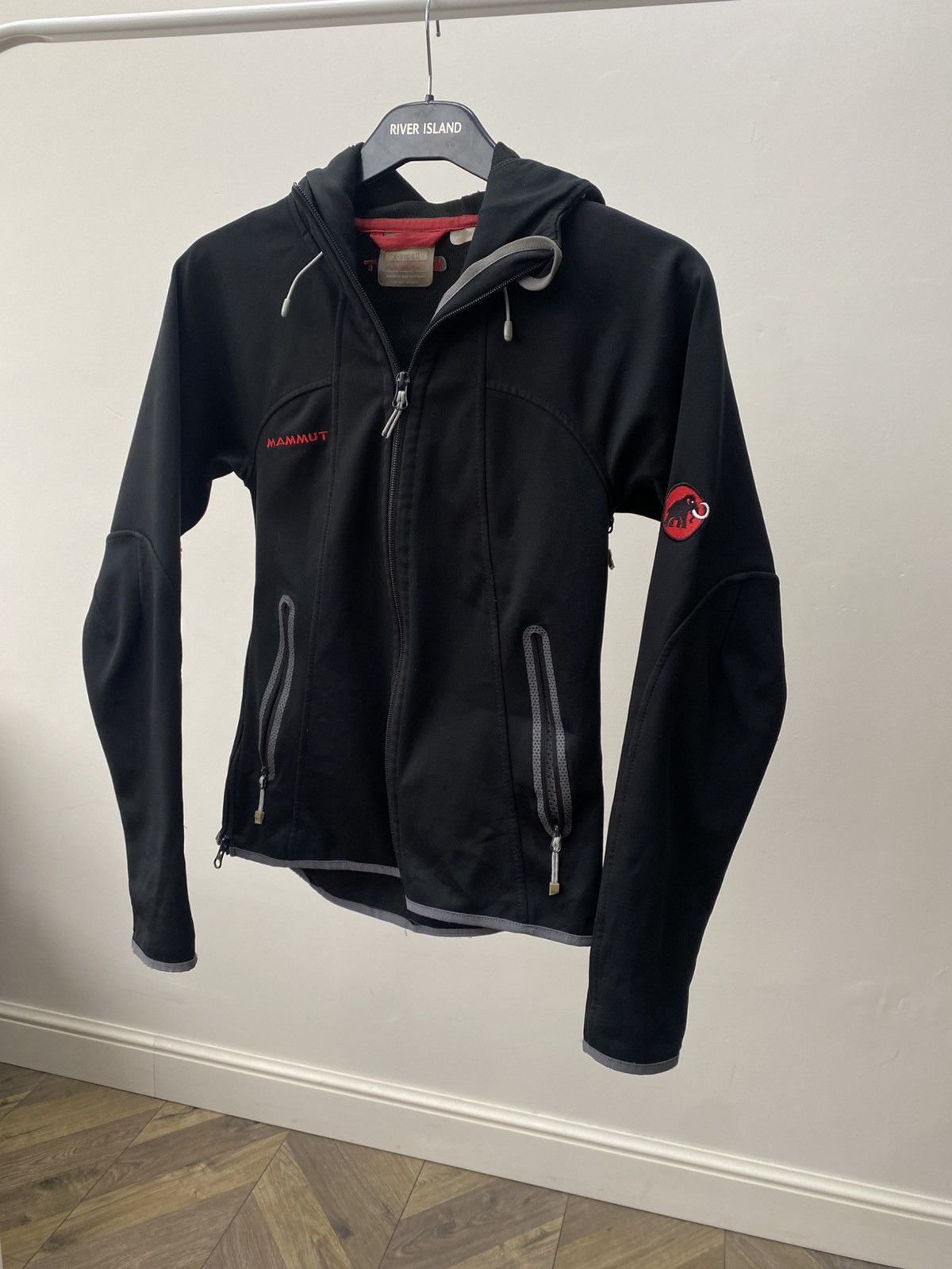 Mammut Vintage Mammut Womens Softshell Jacket Size XS / US 0-2 / IT 36-38 - 3 Thumbnail