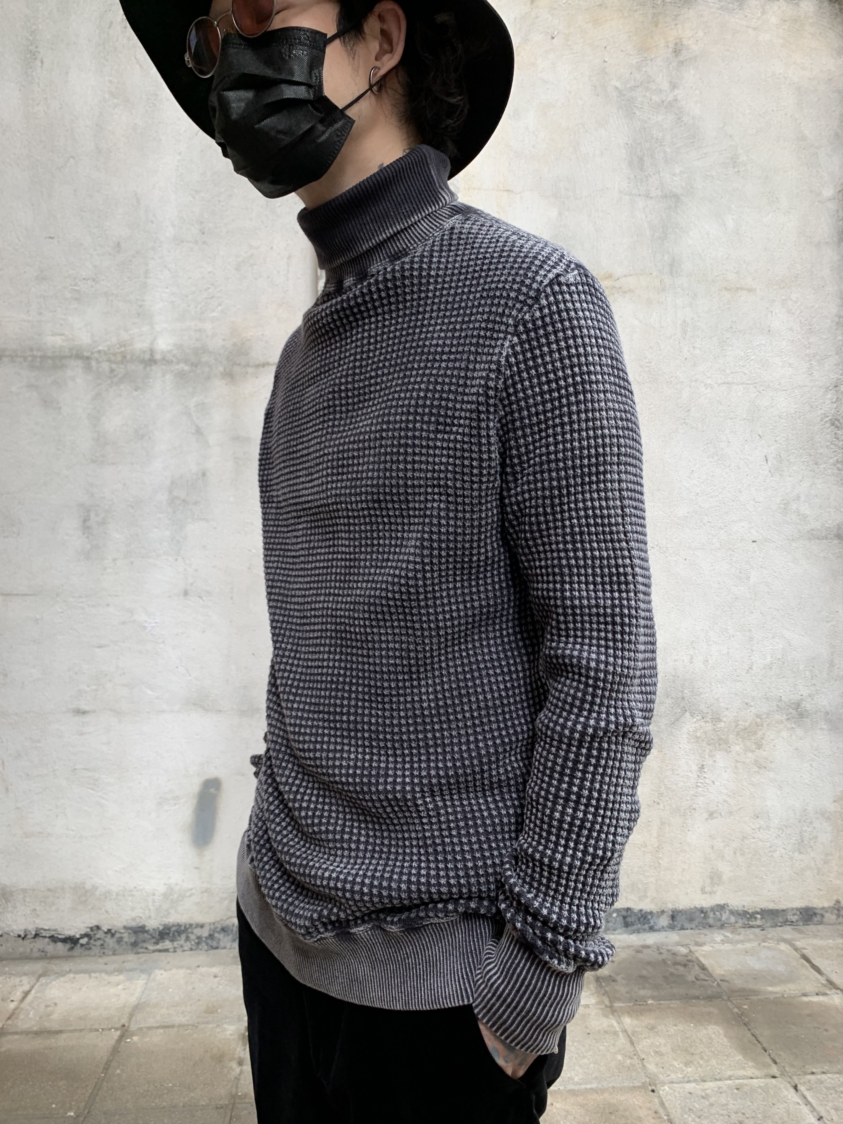 Porter Classic Porter Classic Turtle Neck Washed Sweater Size US L / EU 52-54 / 3 - 7 Thumbnail