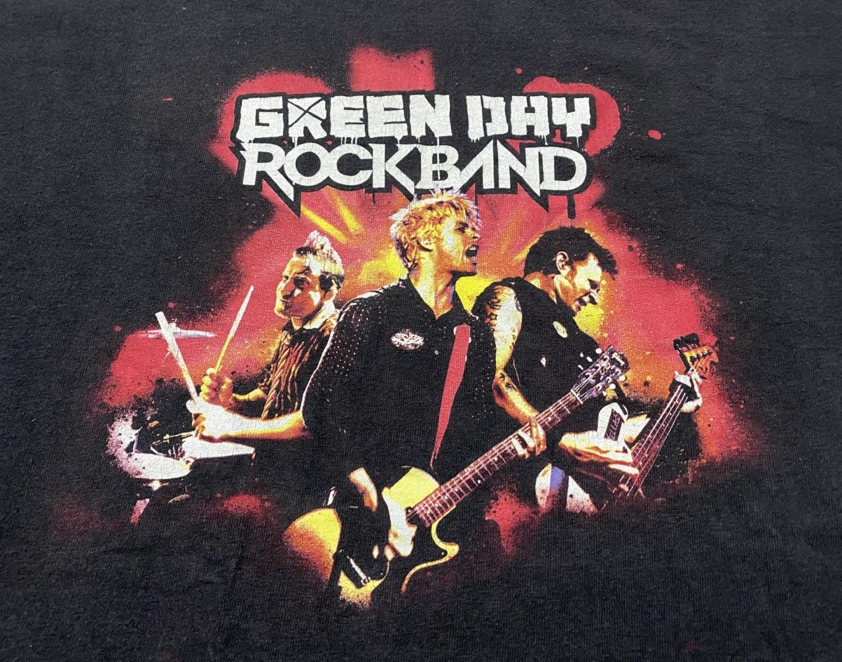 Band Tees × Vintage Vintage Y2K Green Day American Rock Band Tees Size US L / EU 52-54 / 3 - 2 Thumbnail