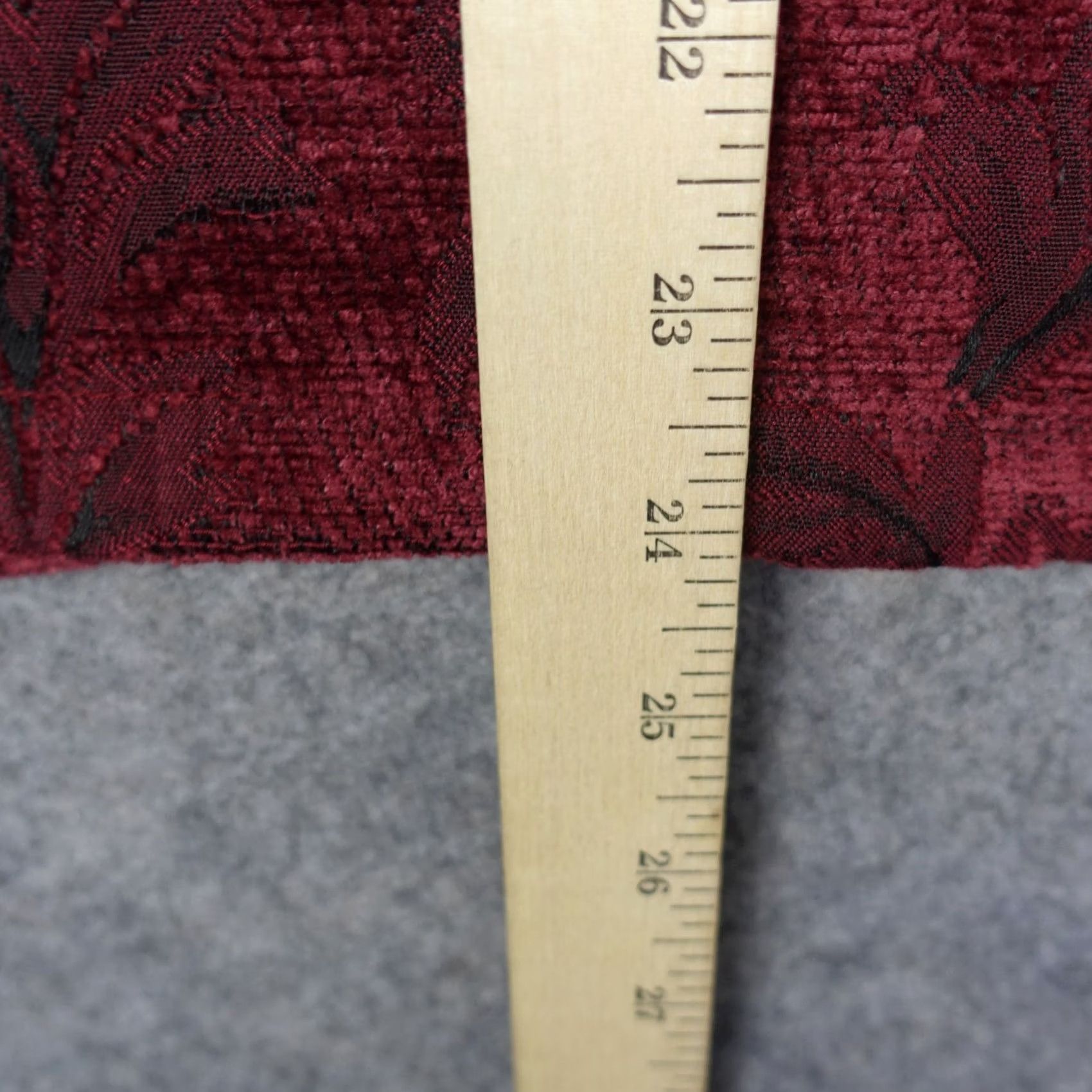 Vintage VINTAGE First Option Shirt Womens L Red 90s Casual Button-Up Brocade Top VTG Size L / US 10 / IT 46 - 7 Thumbnail