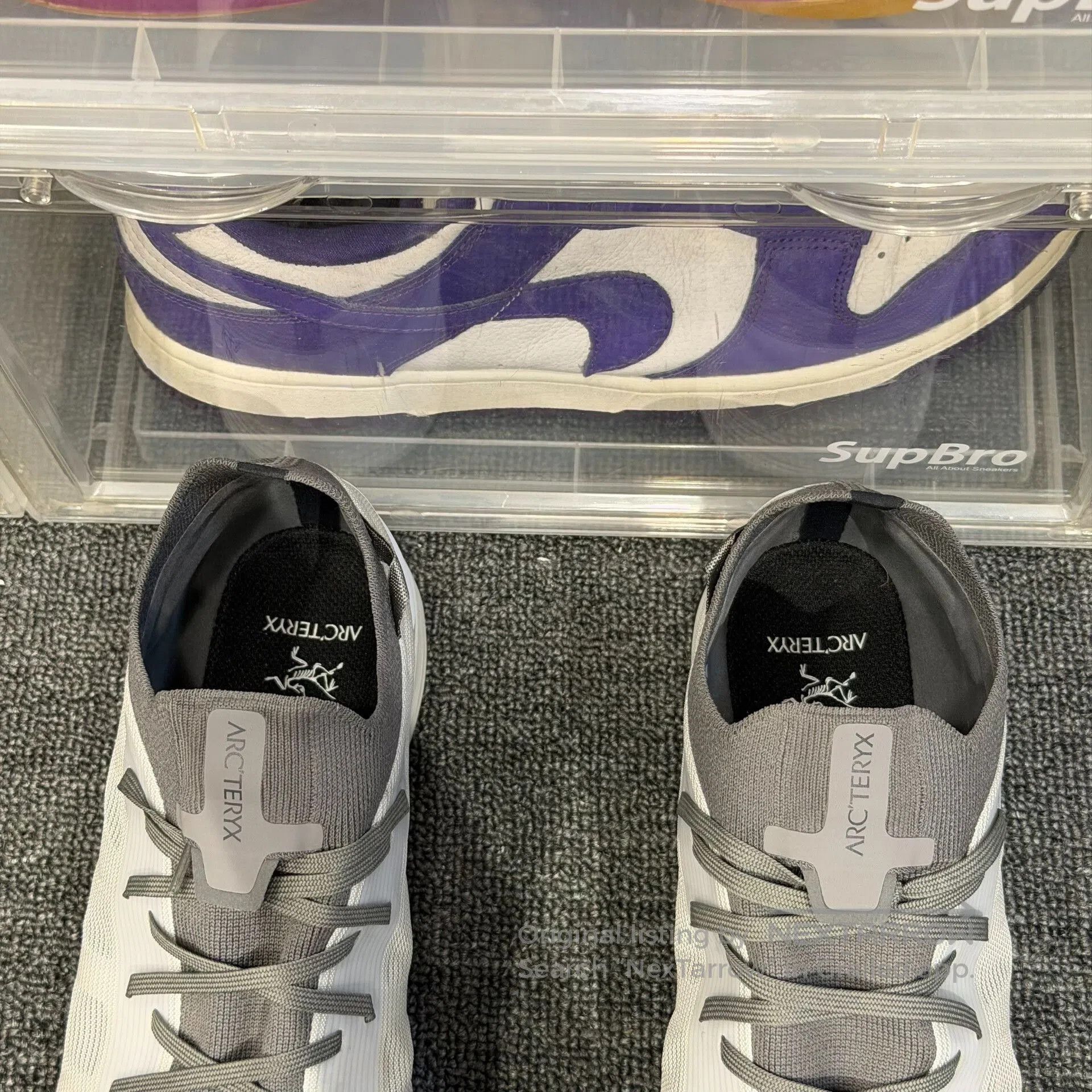 Arc'teryx Arcteryx Norvan SL3 Running Shoes Gray. Size US 10 / EU 43 - 3 Thumbnail