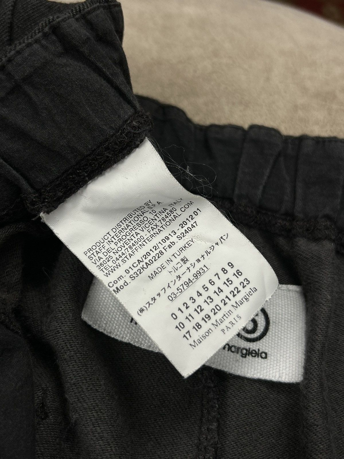 MM6 Maison Margiela MM6 women pants Size 28" / US 6 / IT 42 - 18 Thumbnail