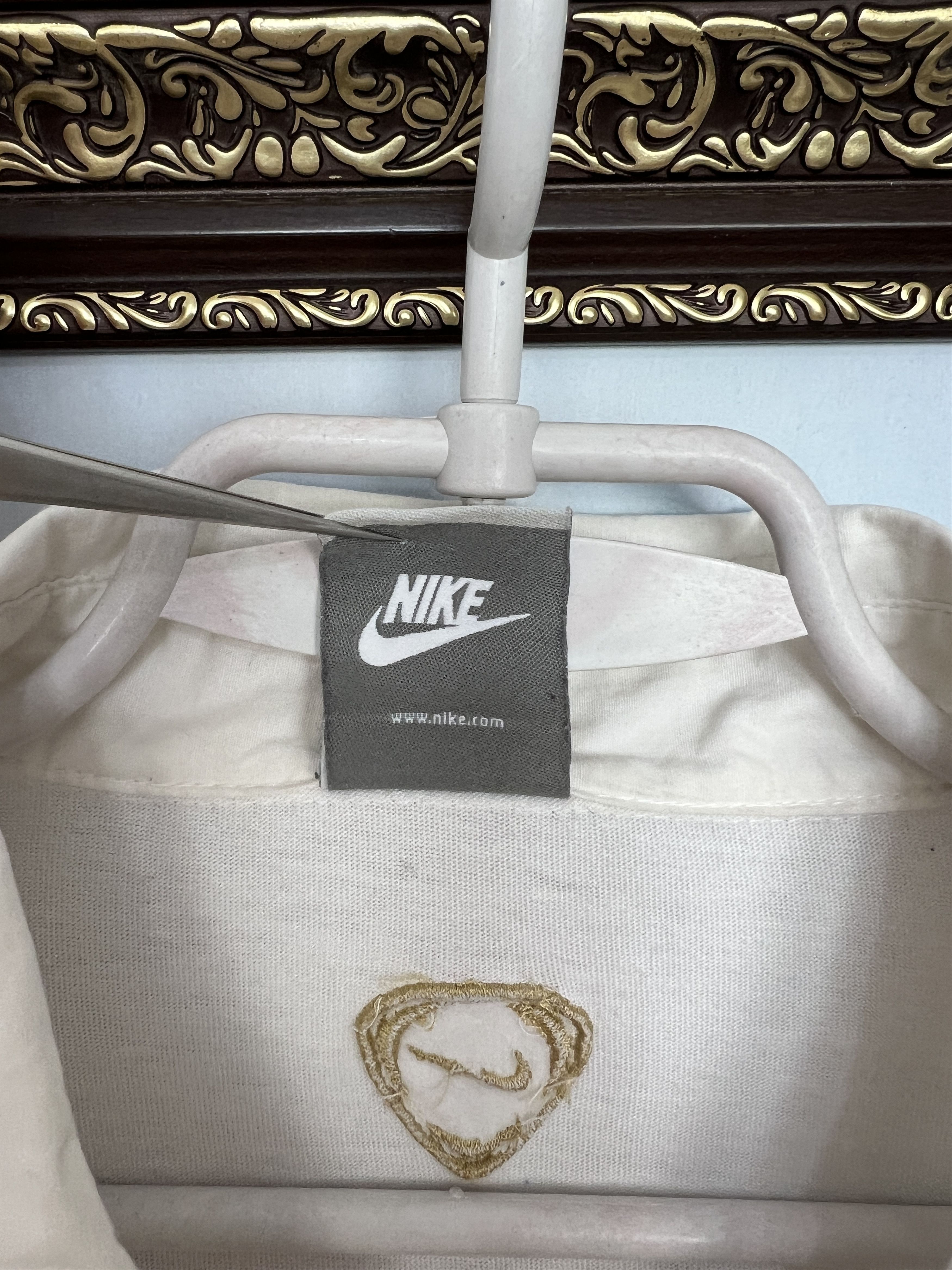 Nike Vintage Nike Arsenal Football Shirt Polo White Soccer Jersey Size US XXL / EU 58 / 5 - 9 Thumbnail