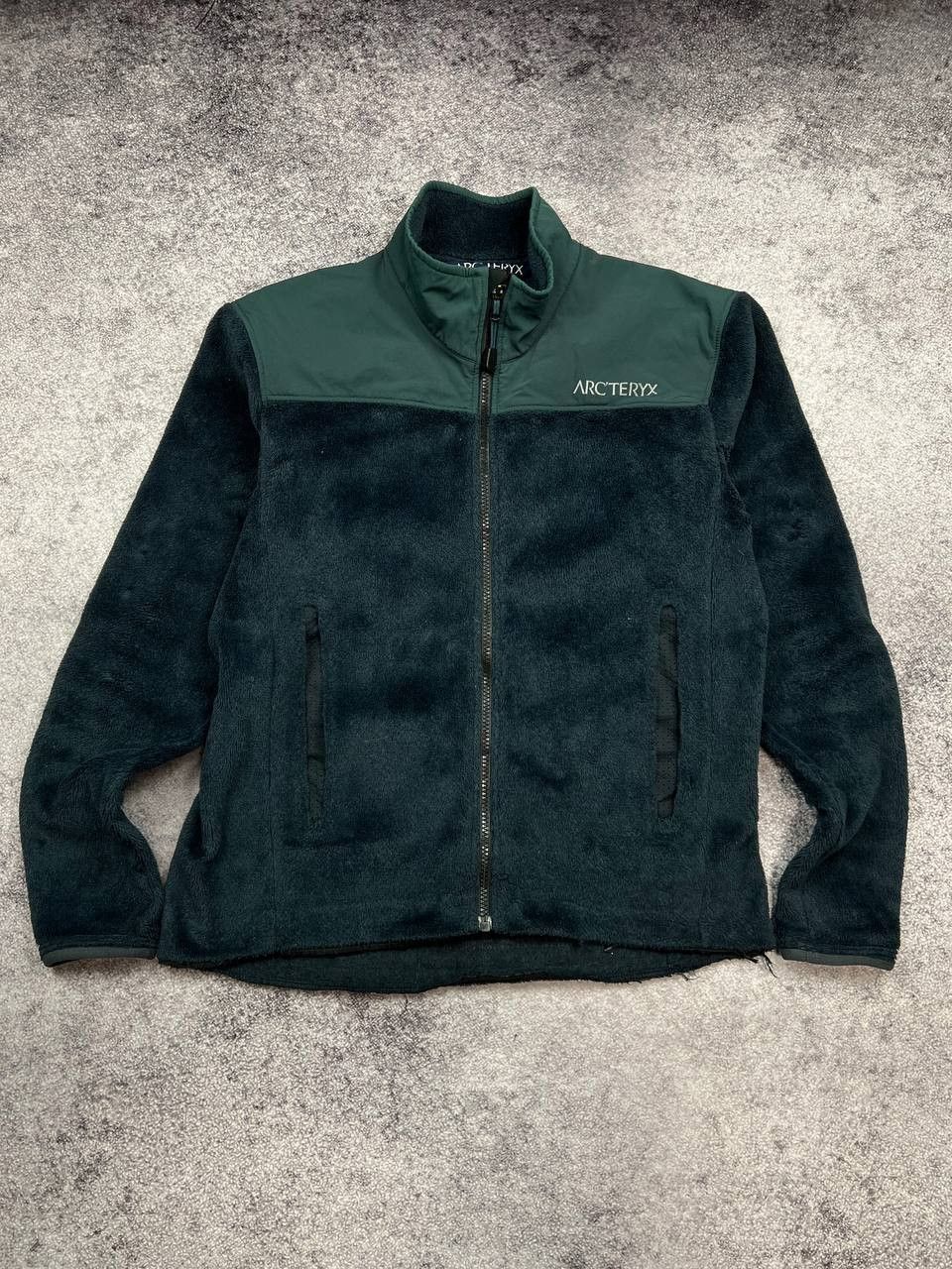 Arc'teryx Vintage 00s Arcteryx Deep Pile Delta Fleece Polartec Jacket Size US S / EU 44-46 / 1 - 1 Thumbnail