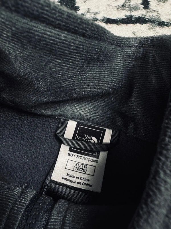 The North Face The North Face fleece zip jacket gray blue S Size US S / EU 44-46 / 1 - 5 Thumbnail