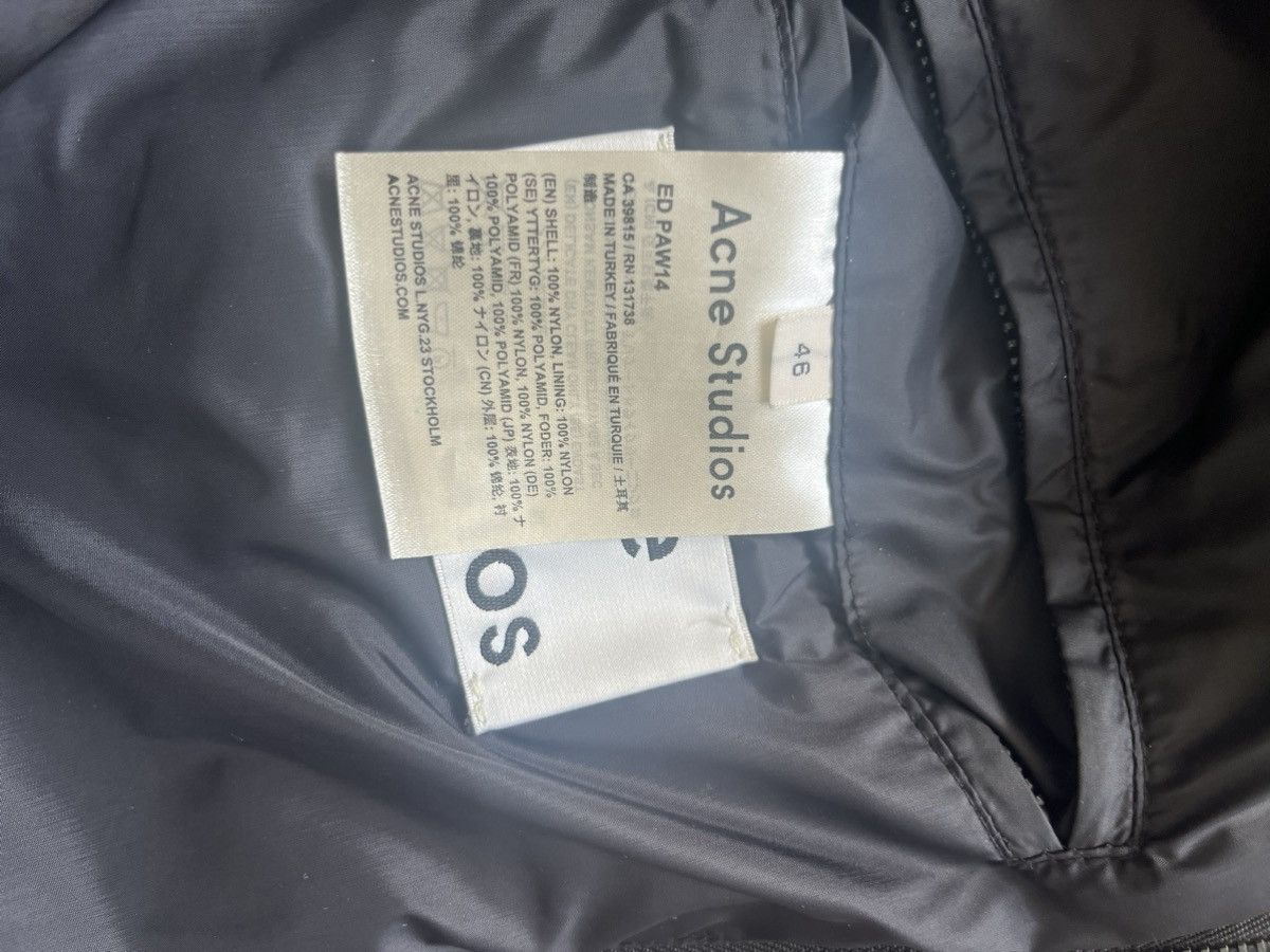 Acne Studios Acne Studio Nylon shirt jacket. Aw14 Size US S / EU 44-46 / 1 - 10 Thumbnail