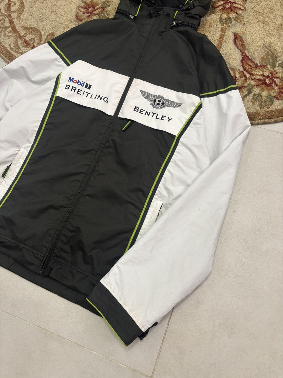Bentley Bentley Motorsport Continental GT3 Racing Jacket Black White Size US M / EU 48-50 / 2 - 5 Thumbnail