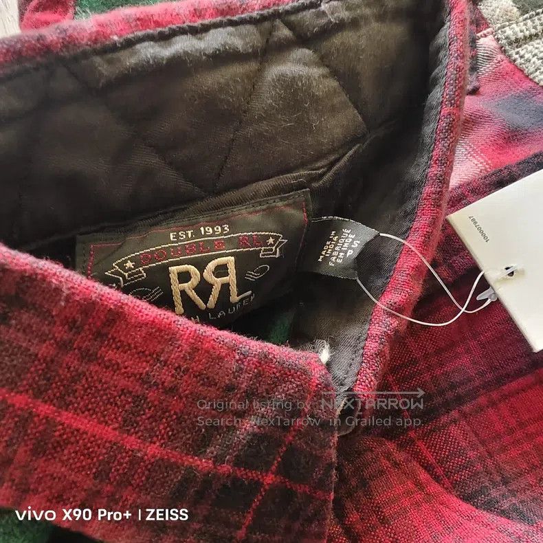 RRL Ralph Lauren RRL Ralph Lauren Vintage patchwork shirt Size US S / EU 44-46 / 1 - 2 Thumbnail